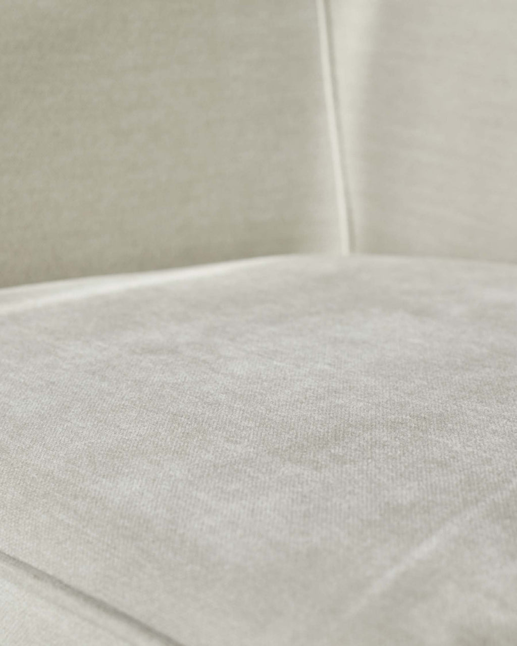 Harley natural grey chenille dining chair