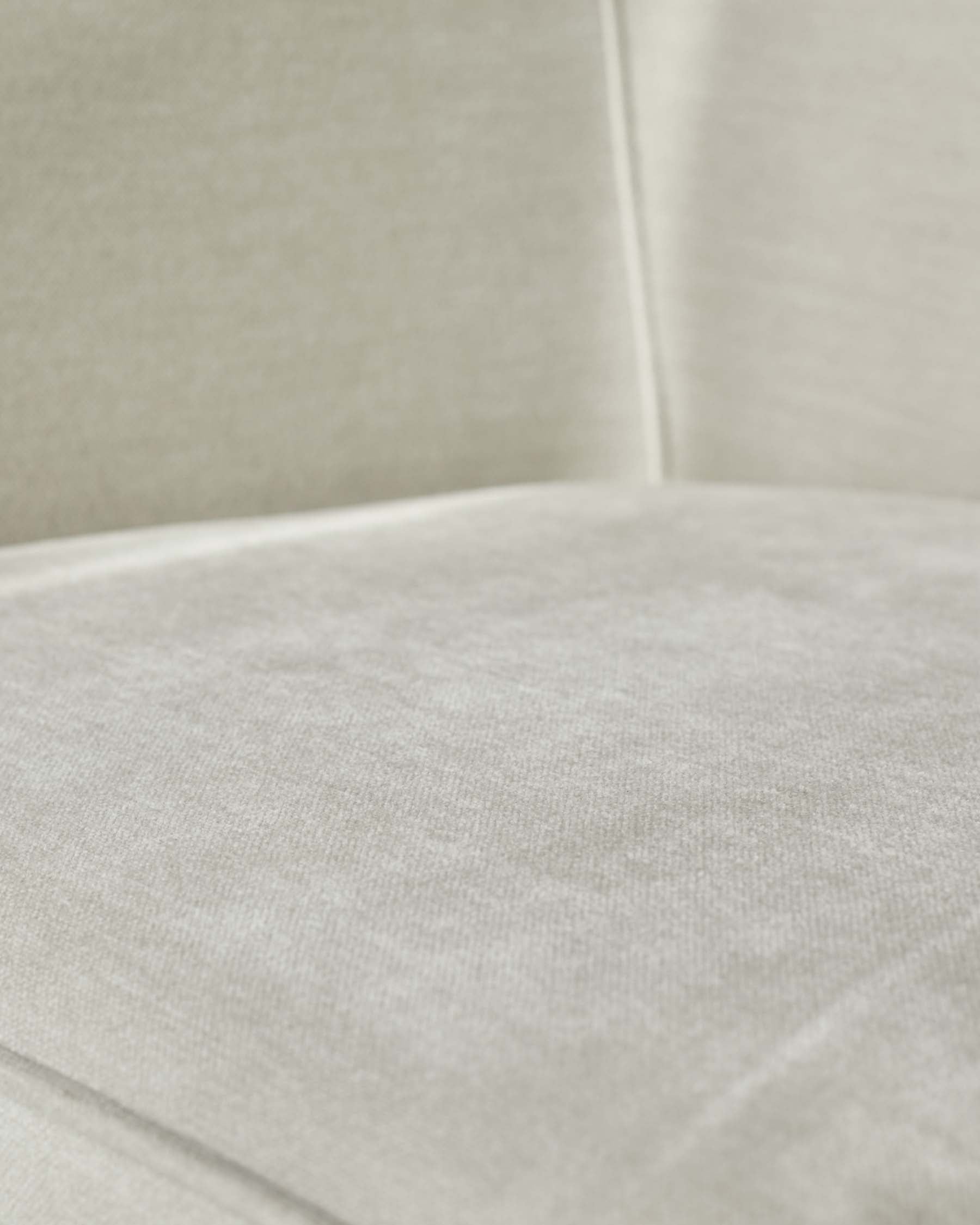 Harley natural grey chenille dining chair