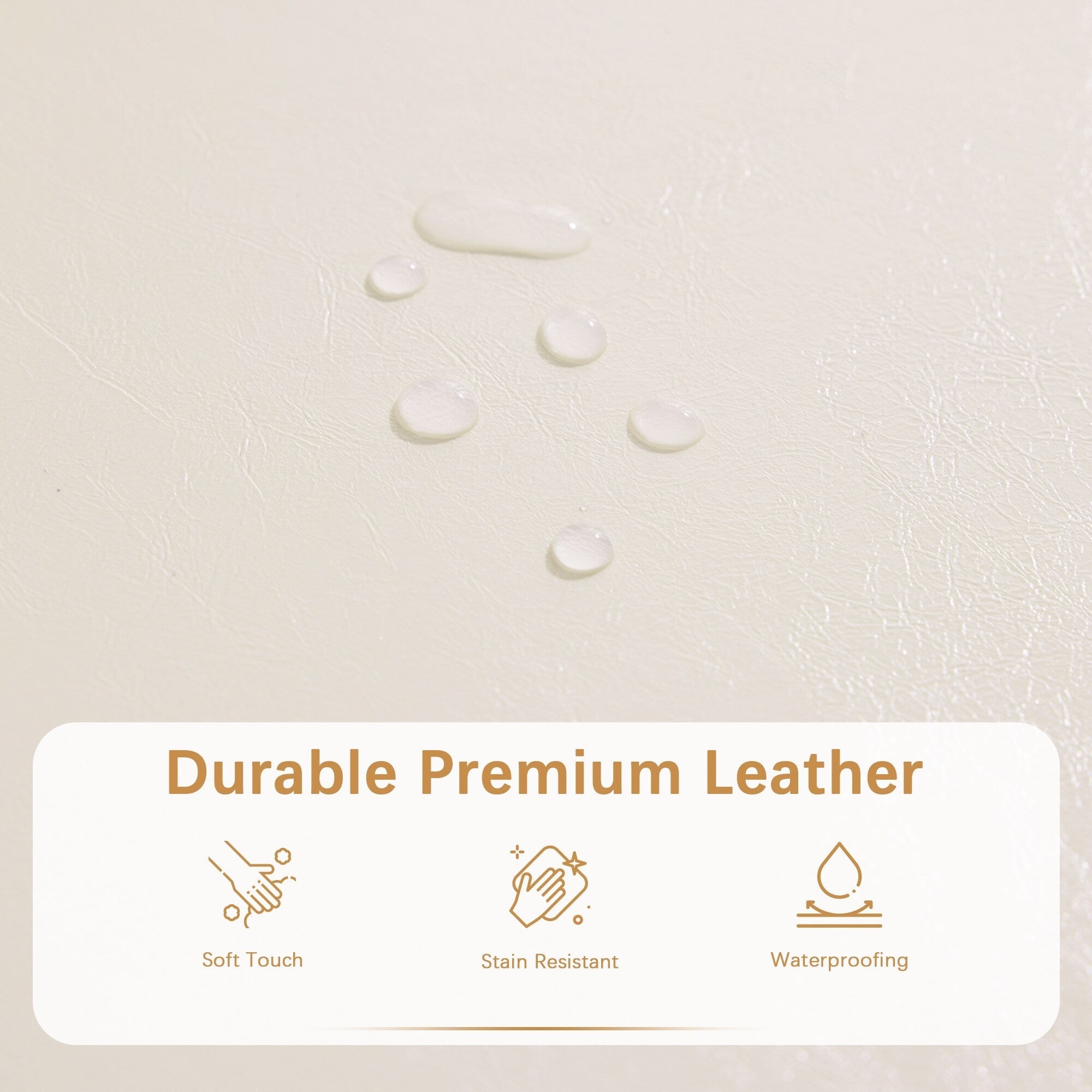 50.3 x 17.50 x 18 Upholstered Rectangular Storage Ottoman-Faux Leather