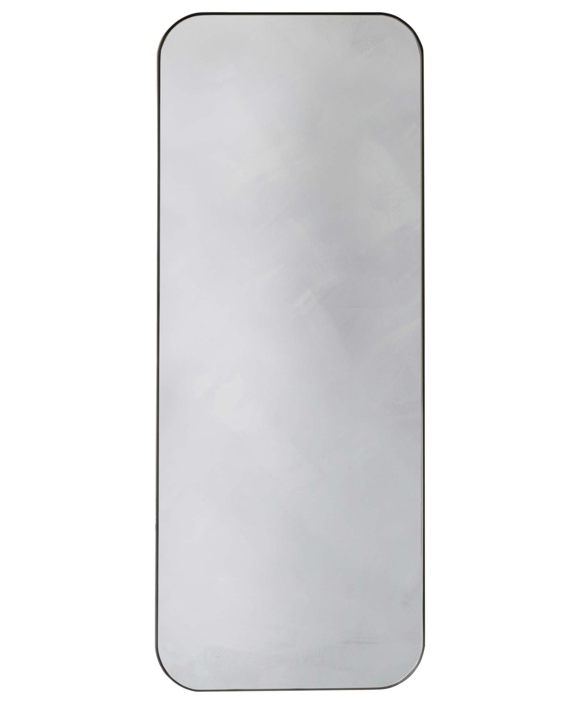 Halden Large Full Length Wall Mirror Black