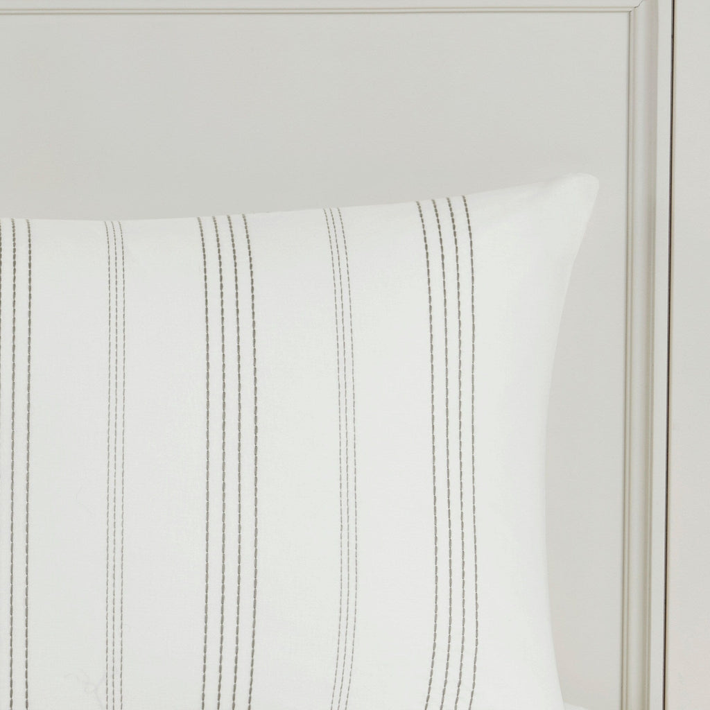 Harbor House Morgan 6 Piece Cotton Jacquard Oversized Comforter Set