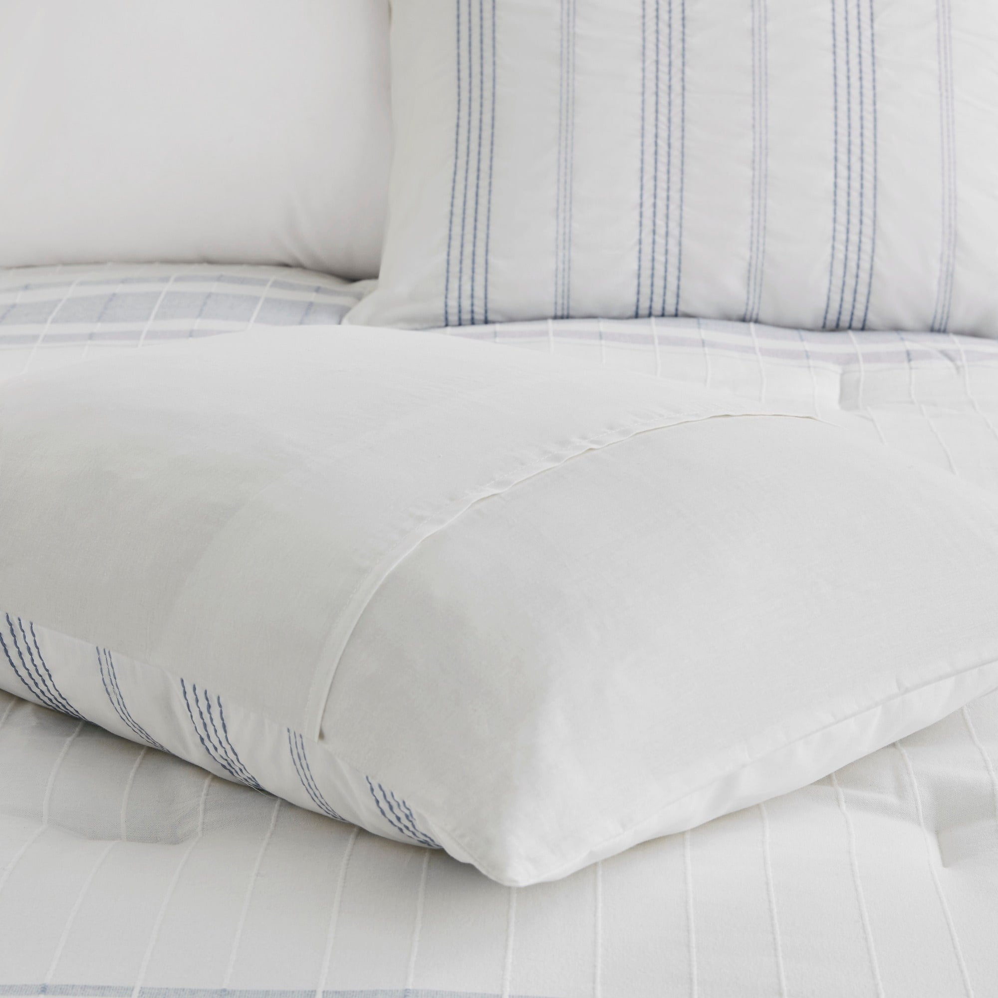 Harbor House Morgan 6 Piece Cotton Jacquard Oversized Comforter Set