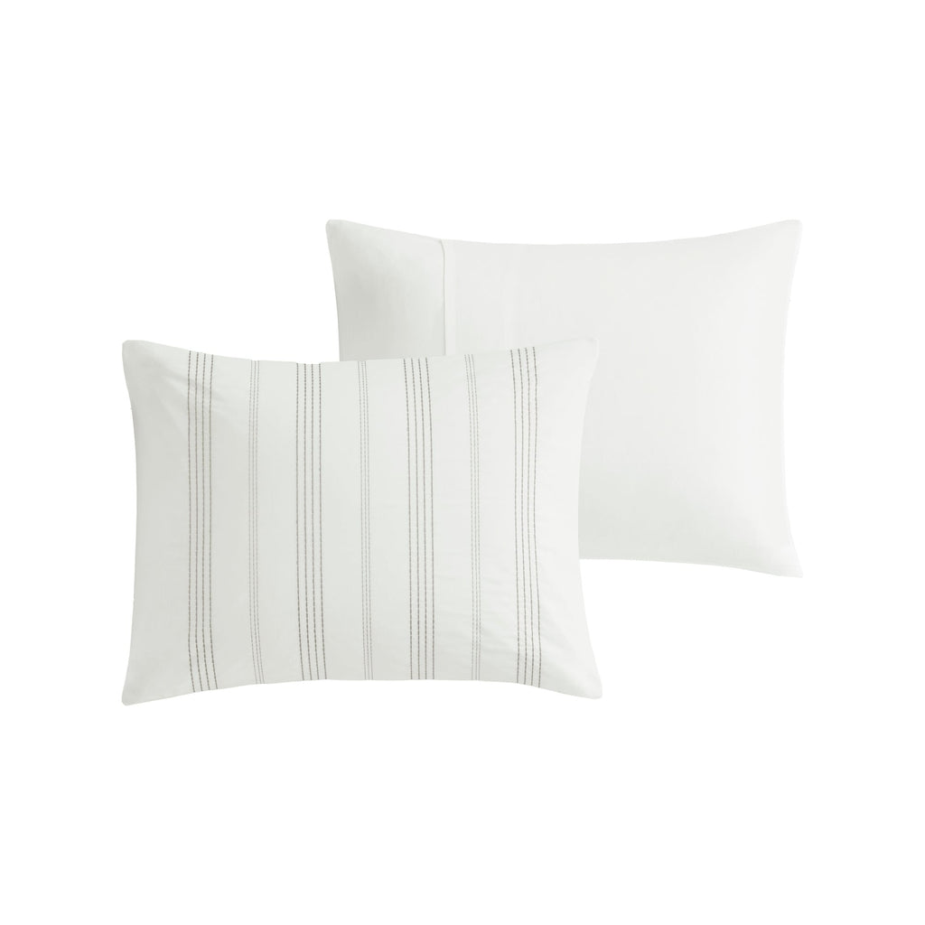 Harbor House Morgan 6 Piece Cotton Jacquard Oversized Comforter Set