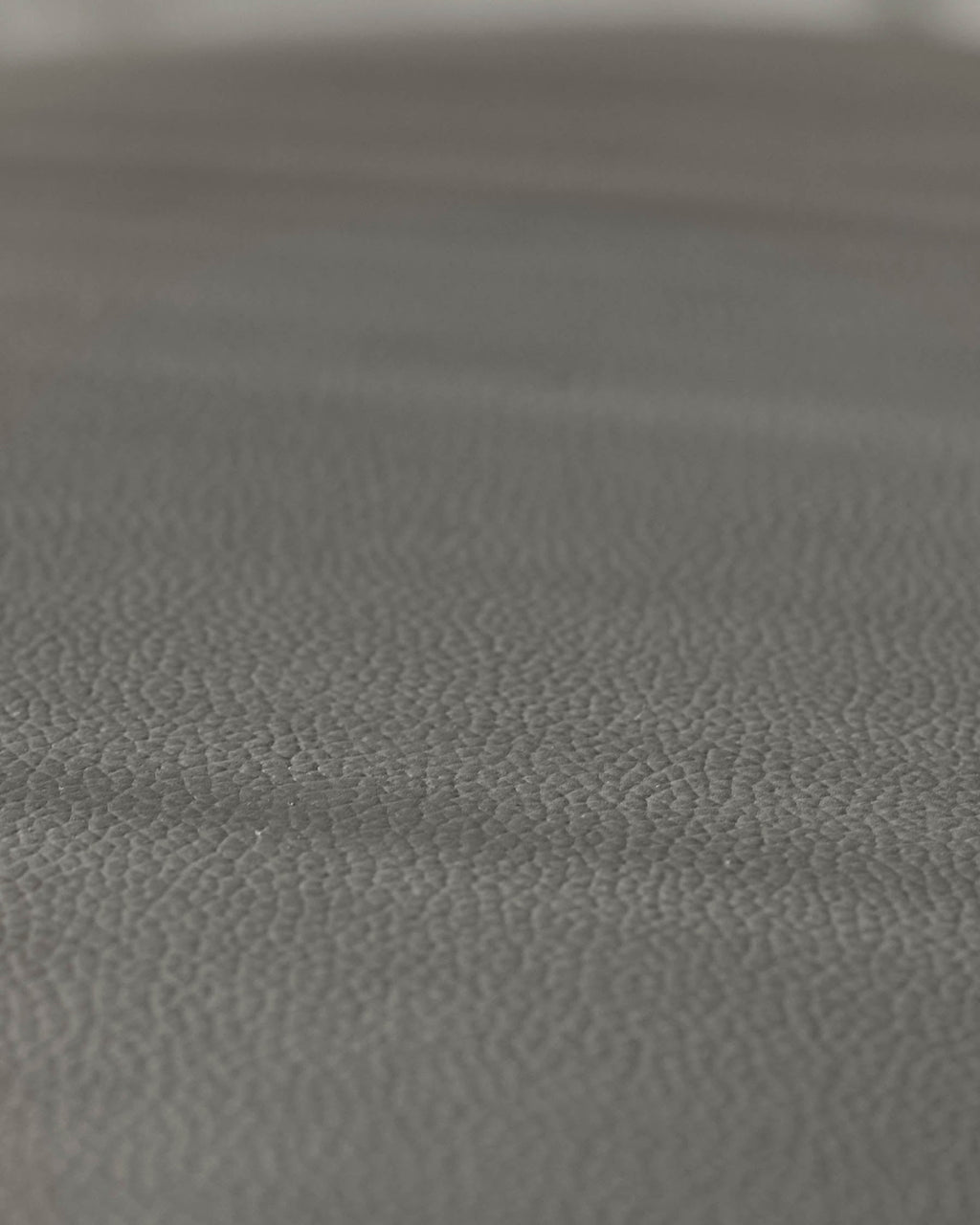 Harris dark grey leather dining chair