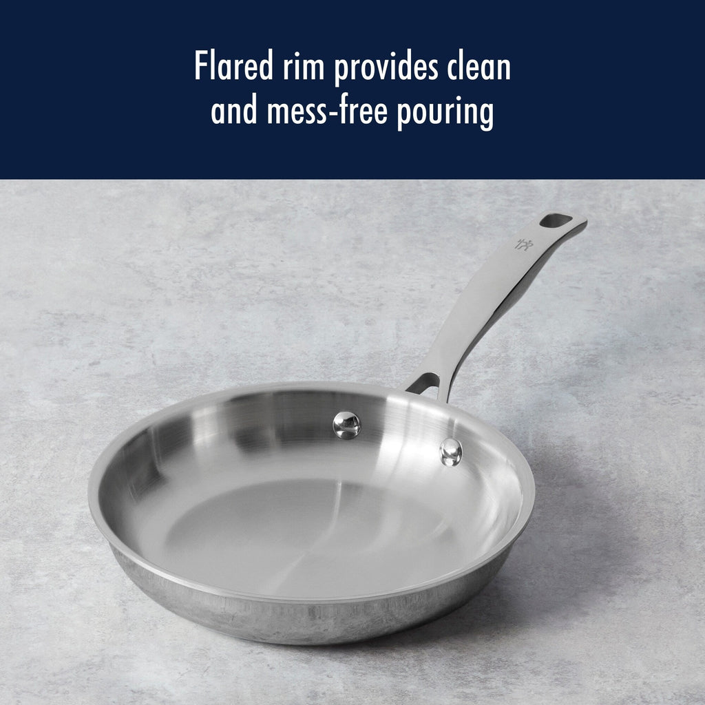 Henckels Clad H3 10-pc Stainless Steel Cookware Set