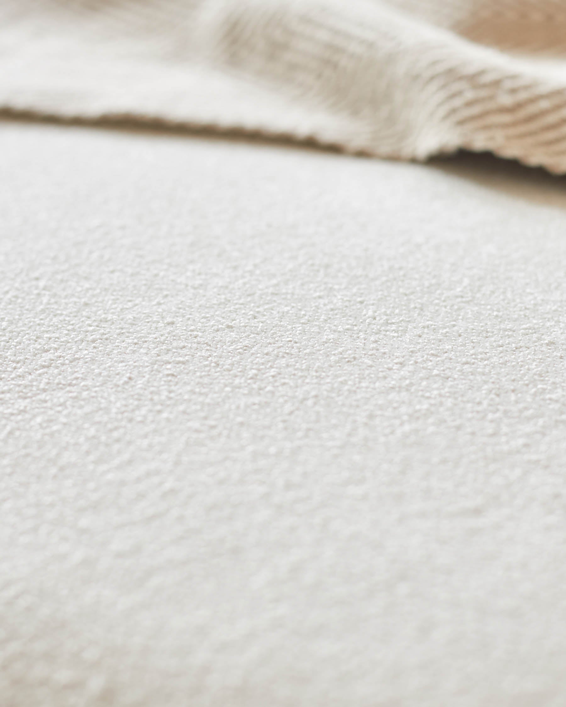 Henry Ivory Boucle 3 Seater Sofa