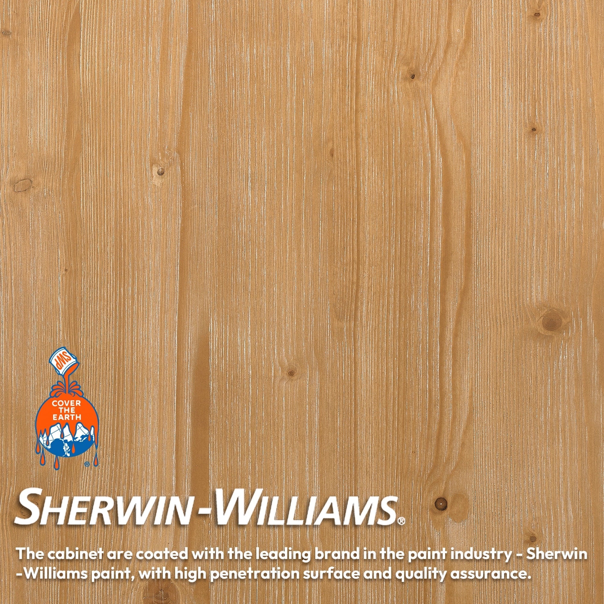 Hervas Bath Vanity with Natural Marble Top without Mirror