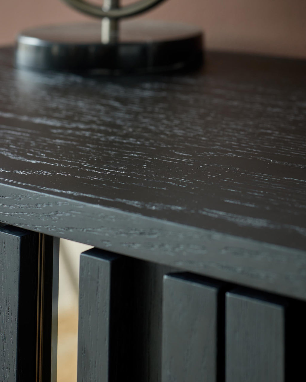 Holland black ash sideboard