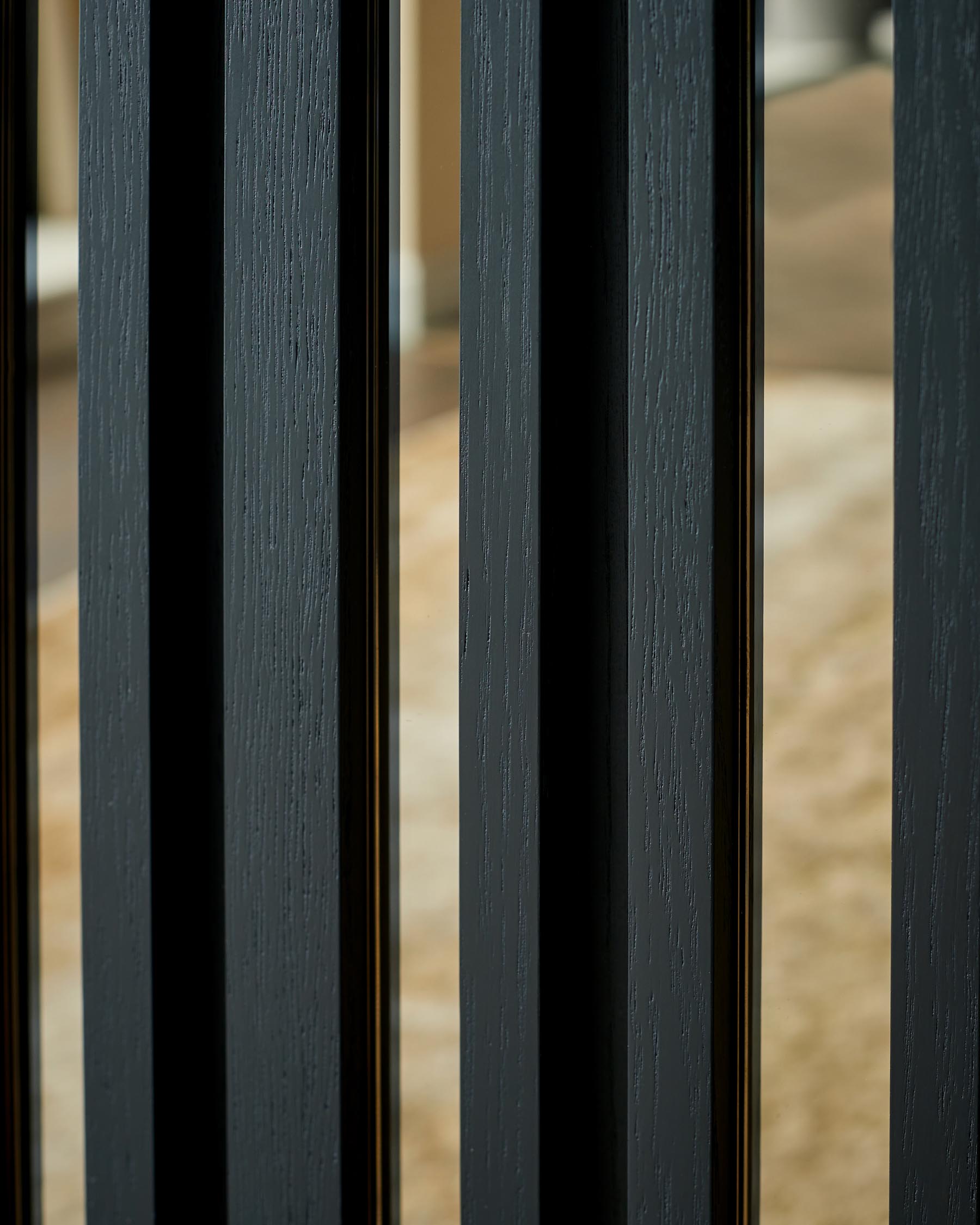 Holland black ash sideboard