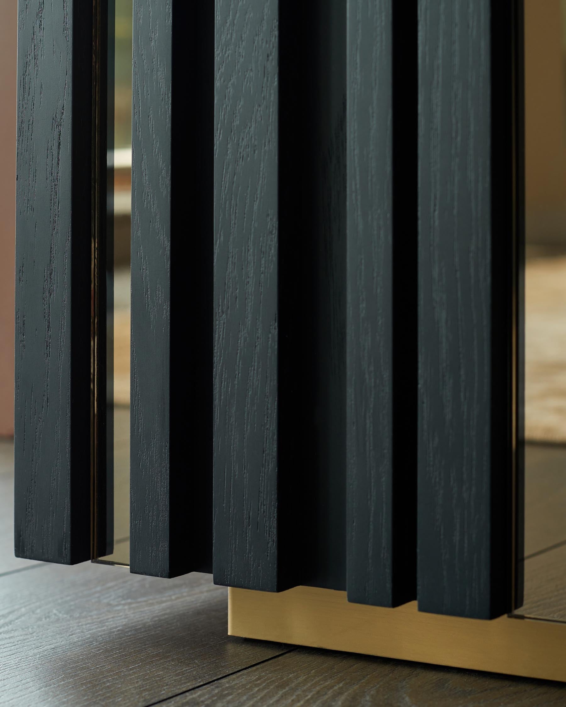 Holland black ash sideboard