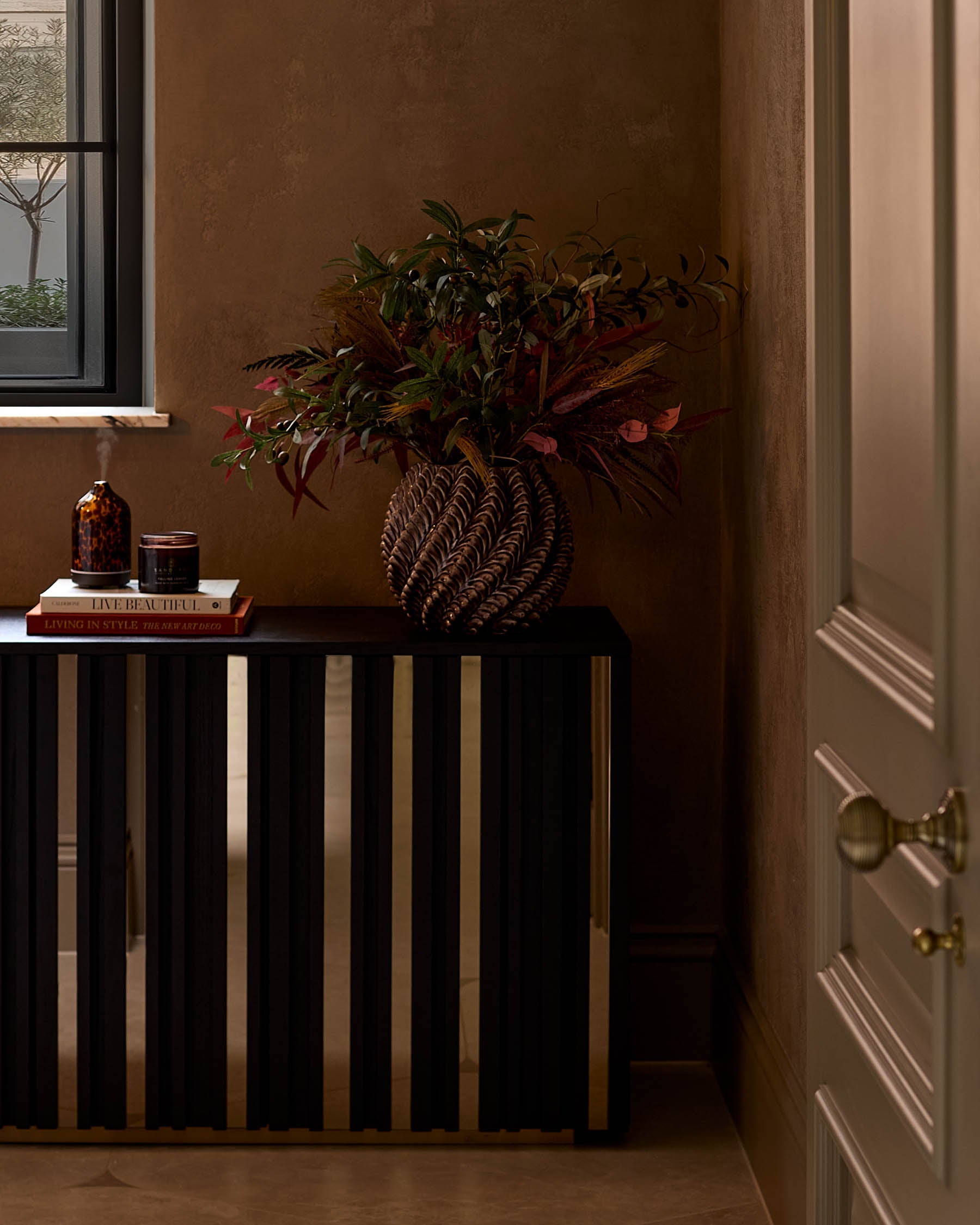 Holland black ash sideboard