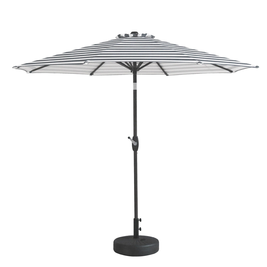 Holme 9-foot Patio Umbrella and Base Stand
