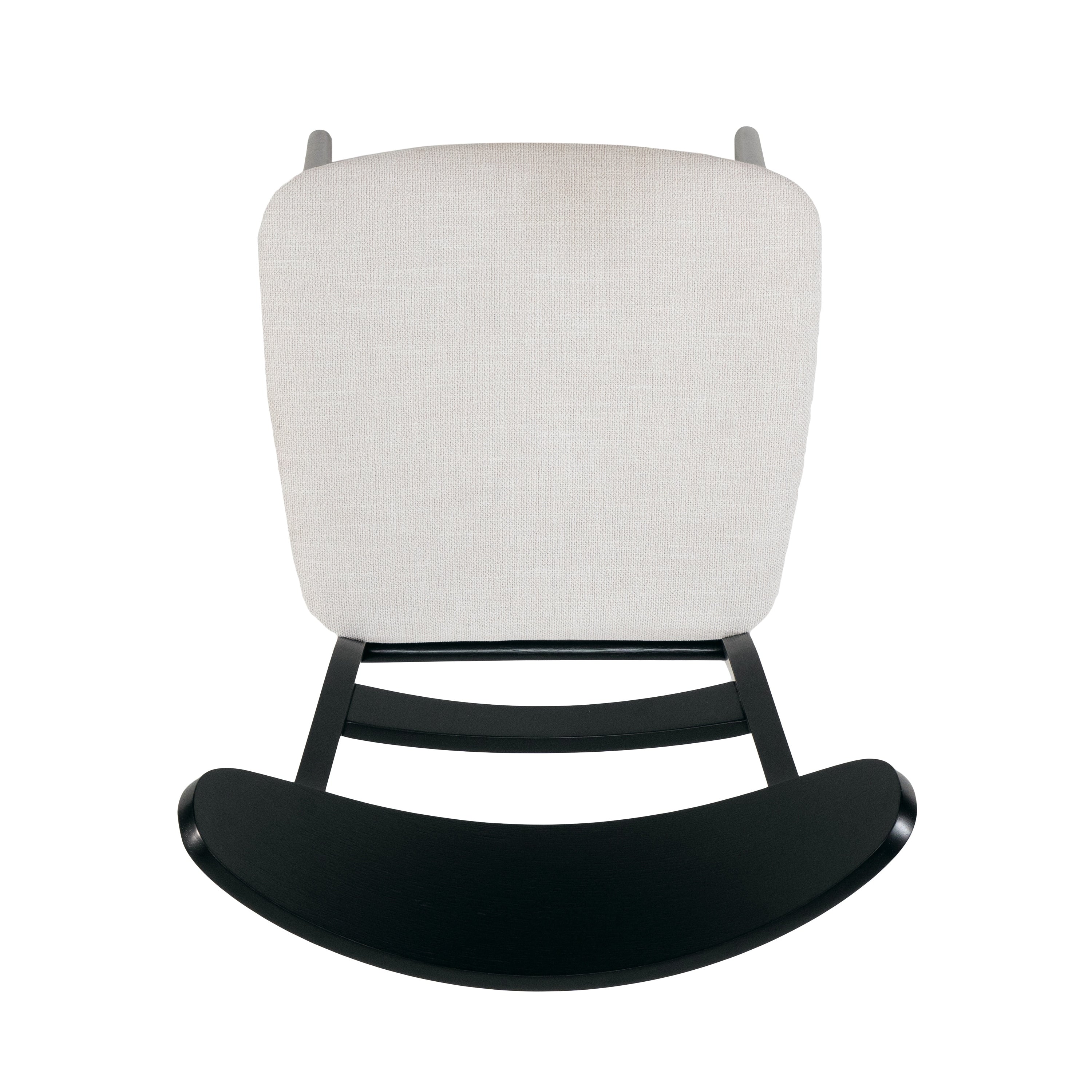 Abrielle Mid-Century Modern Upholstered Rubberwood Dining Chair (Set of 2) by Christopher Knight Home