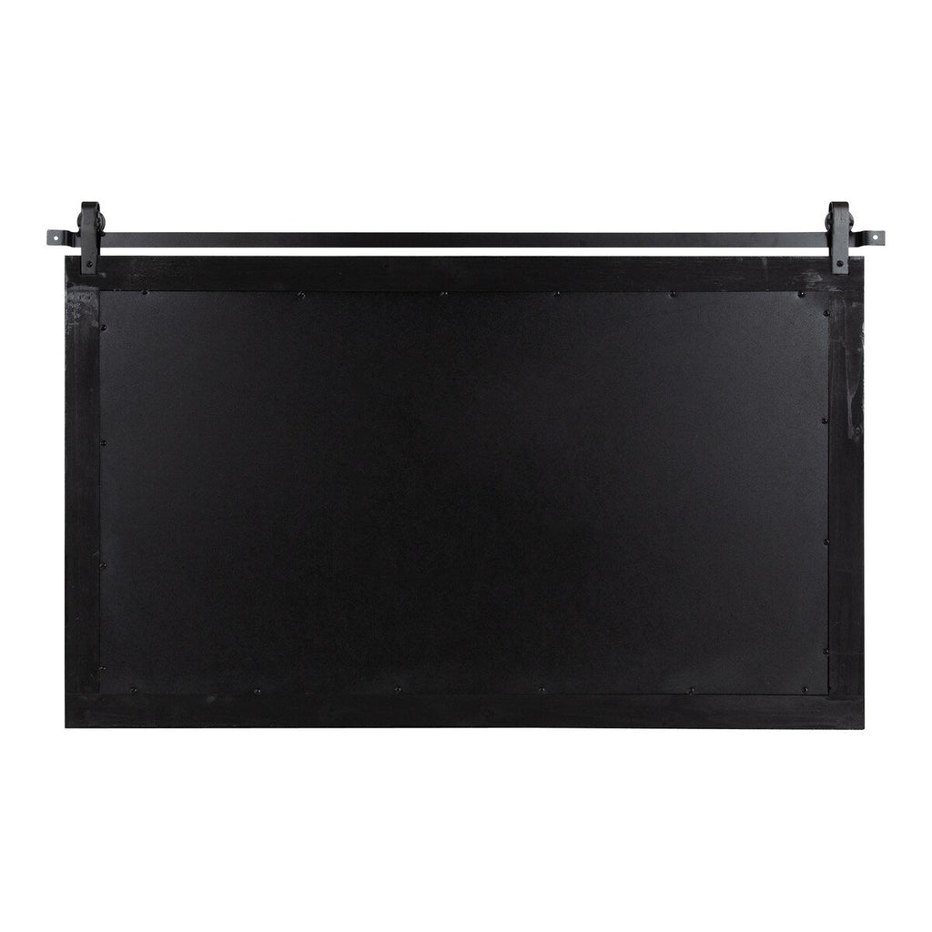 Kate and Laurel Cates Rustic Rectangular Wall Mirror