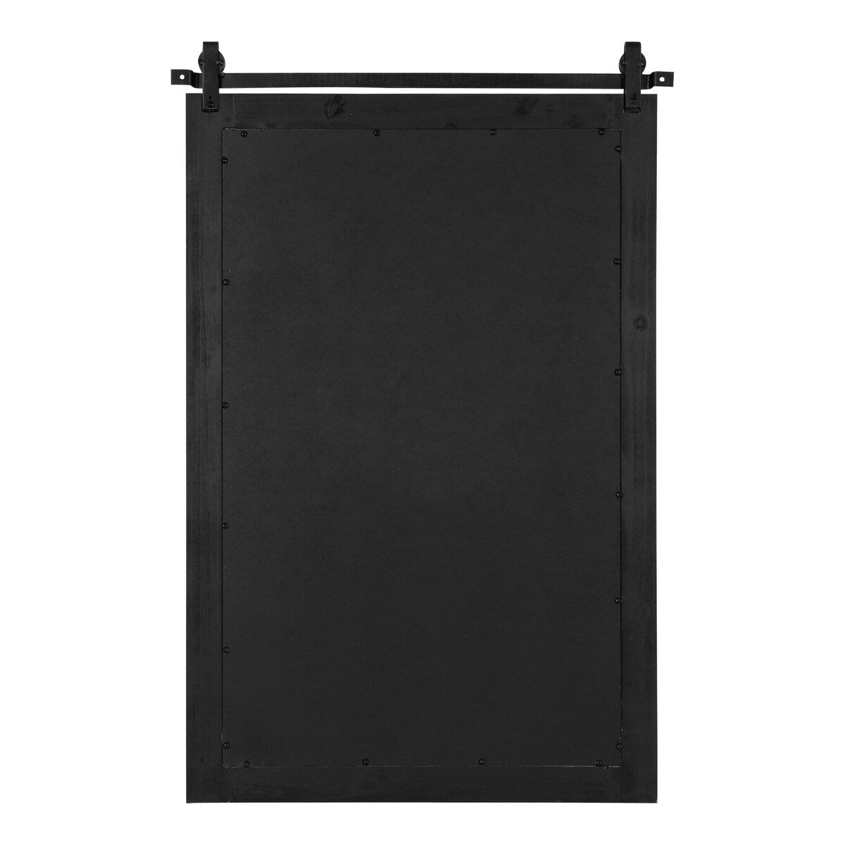 Kate and Laurel Cates Rustic Rectangular Wall Mirror