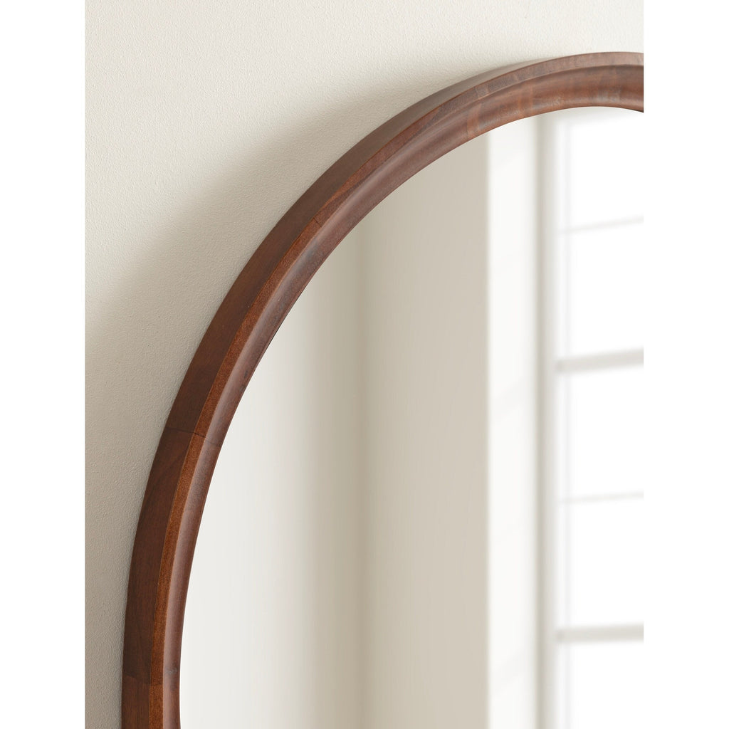 Kate and Laurel Hatherleigh Arch Wood Wall Mirror