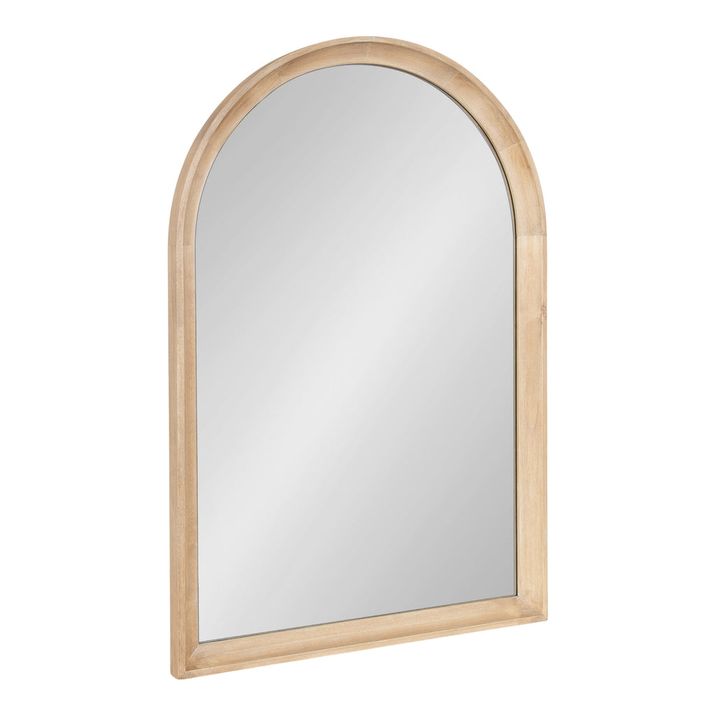 Kate and Laurel Hatherleigh Arch Wood Wall Mirror