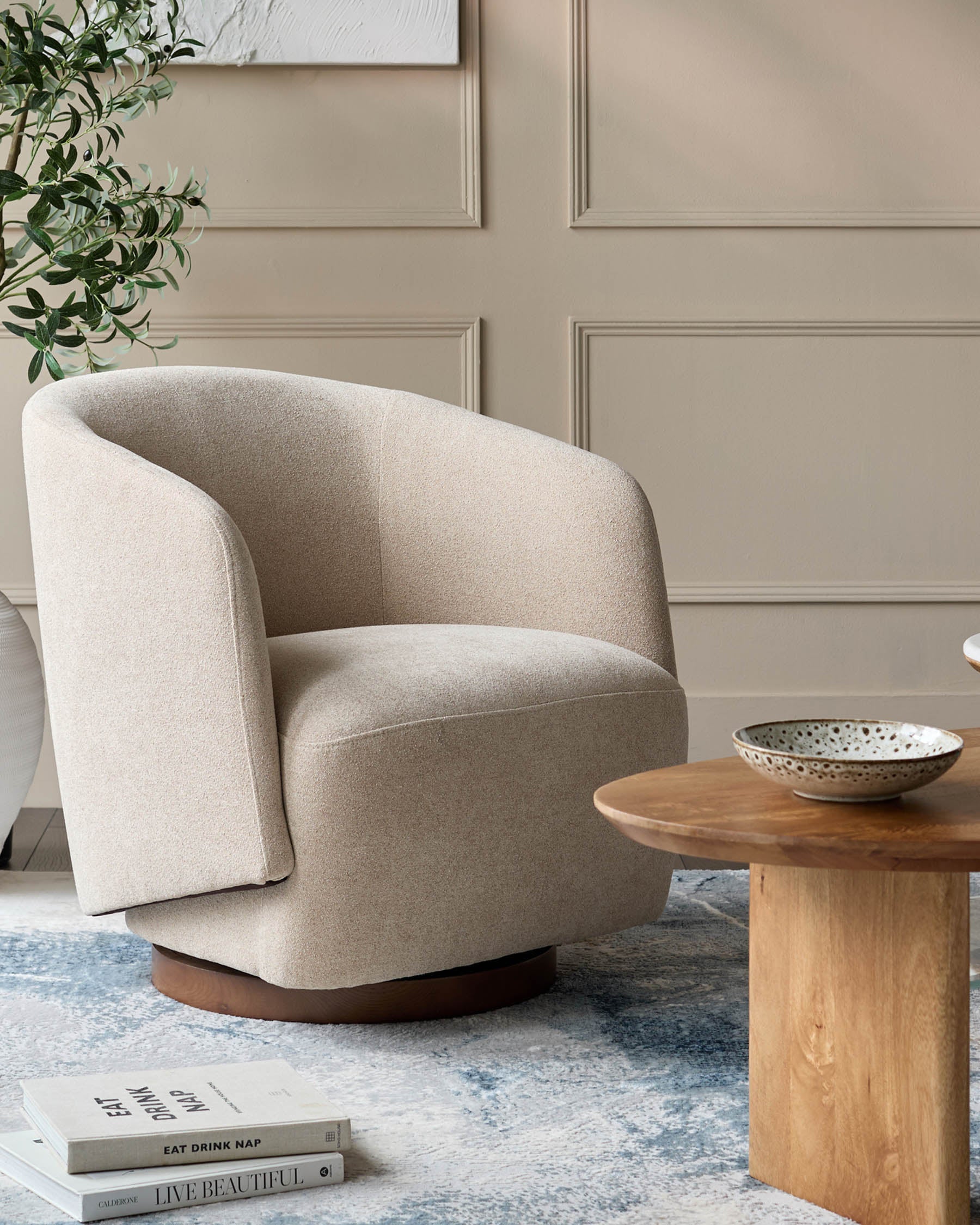 Sienna blue grey textured large rug