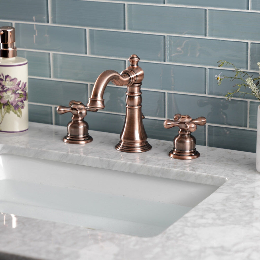 American Classic 8 in. Widespread Bathroom Faucet