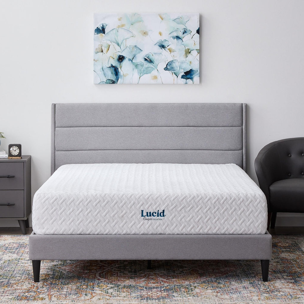 Lucid 12-inch Firm Gel Memory Foam Mattress