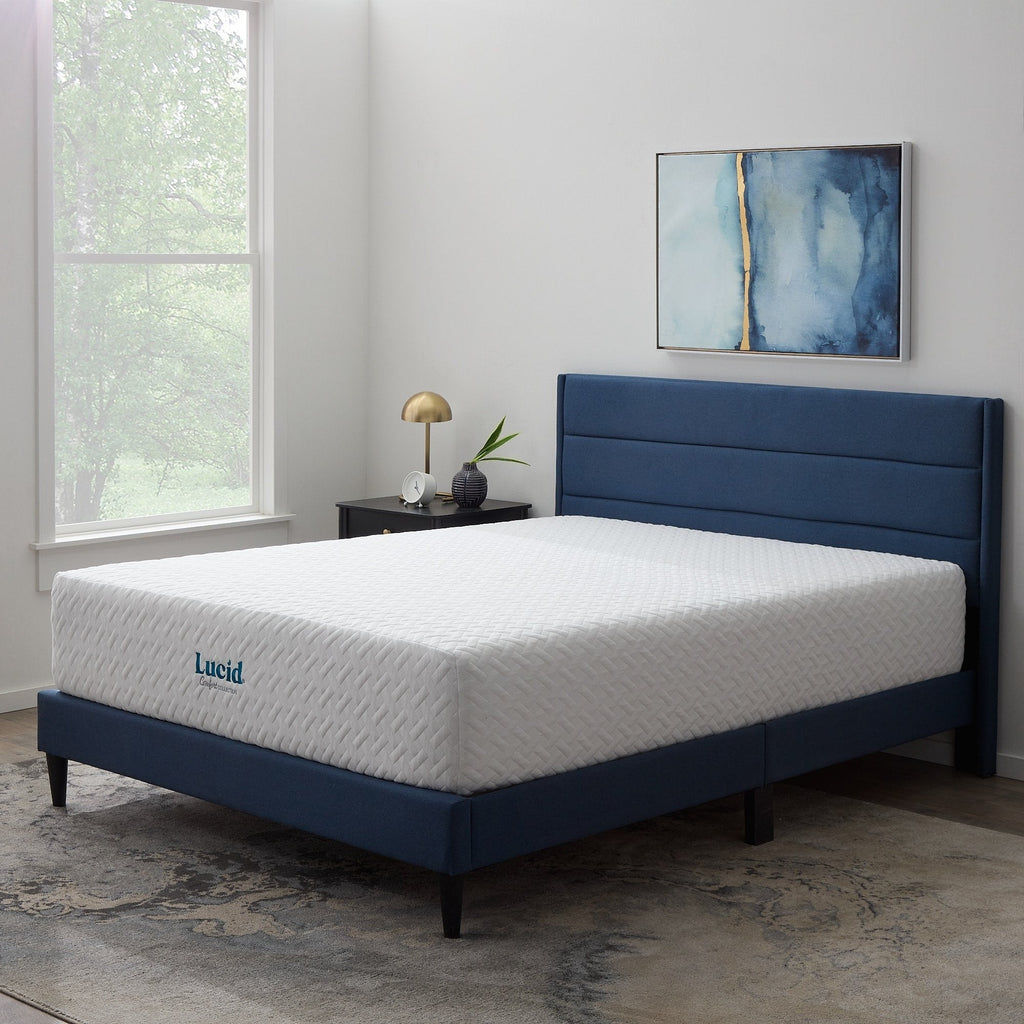 Lucid 14-inch Gel Memory Foam Mattress