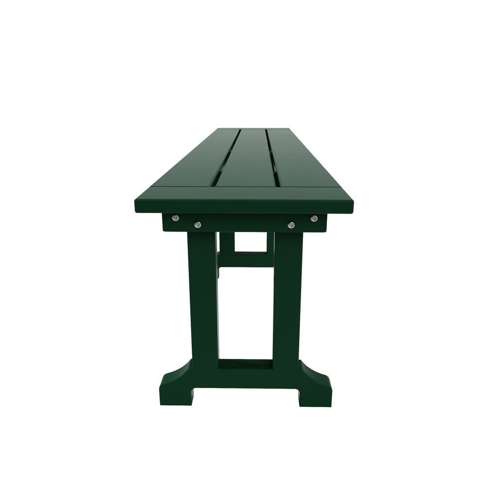 Polytrends Laguna Hdpe All Weather Outdoor Patio 65 Bench