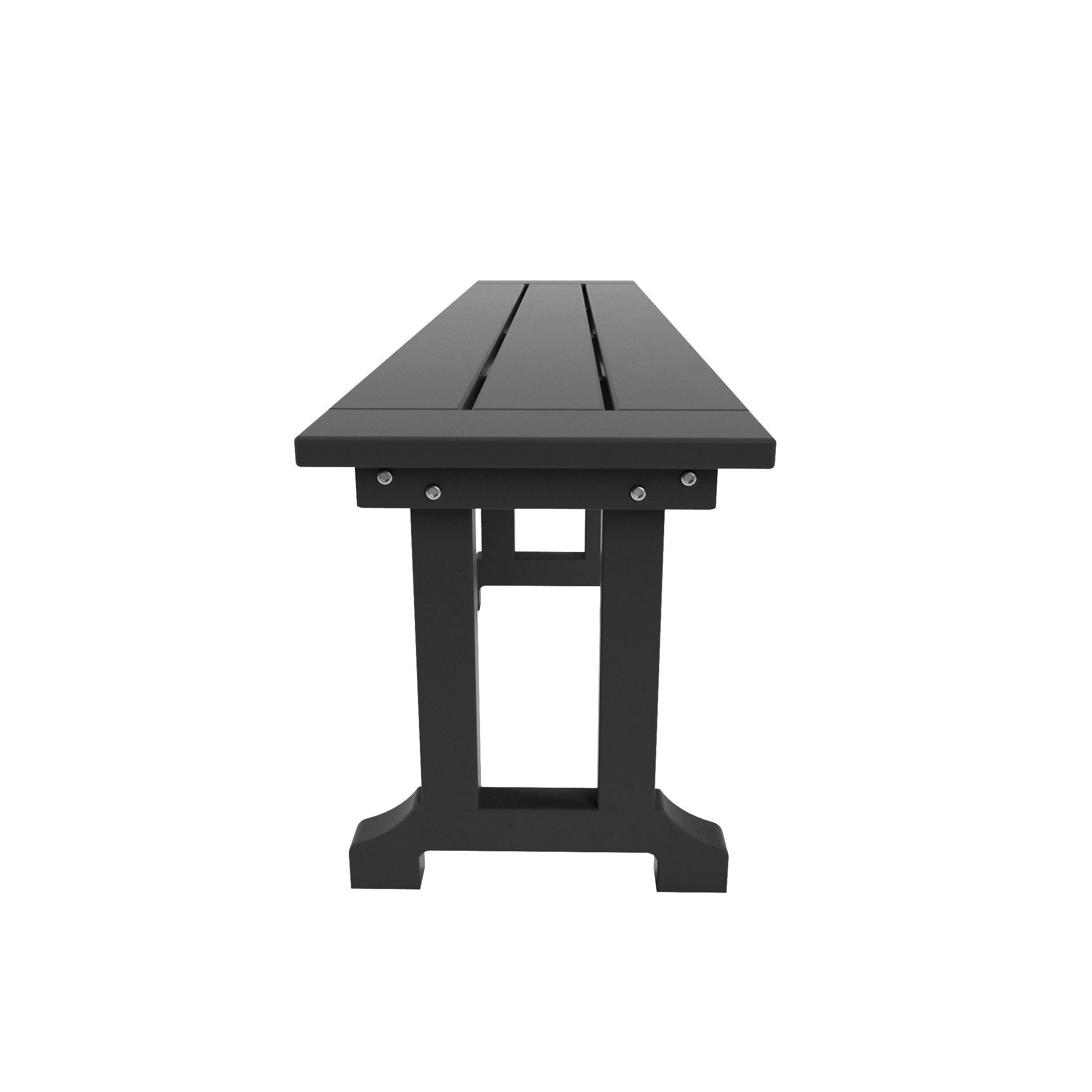 Polytrends Laguna Hdpe All Weather Outdoor Patio 65 Bench