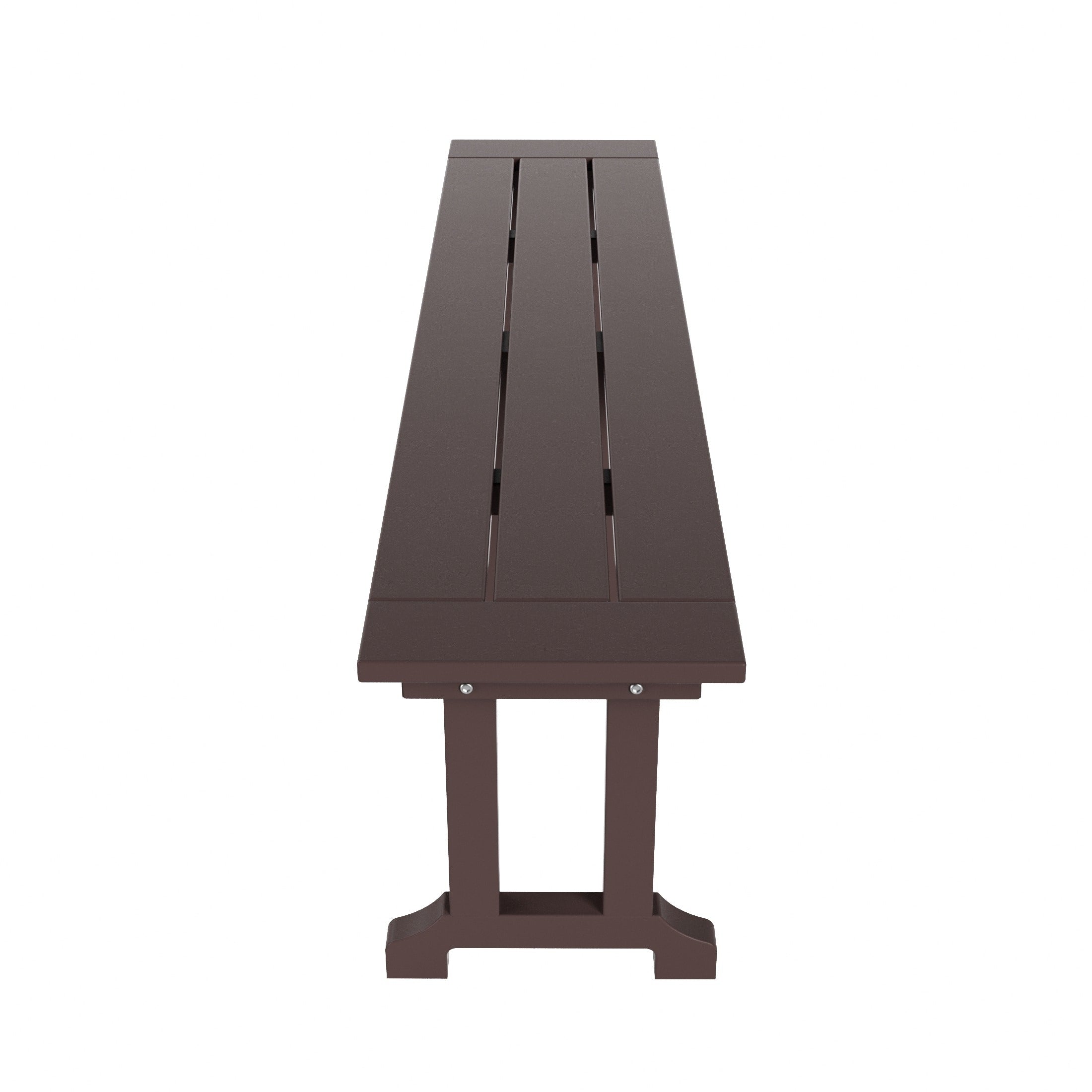 Polytrends Laguna Hdpe All Weather Outdoor Patio 65 Bench