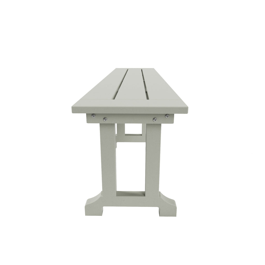 Polytrends Laguna Hdpe All Weather Outdoor Patio 65 Bench
