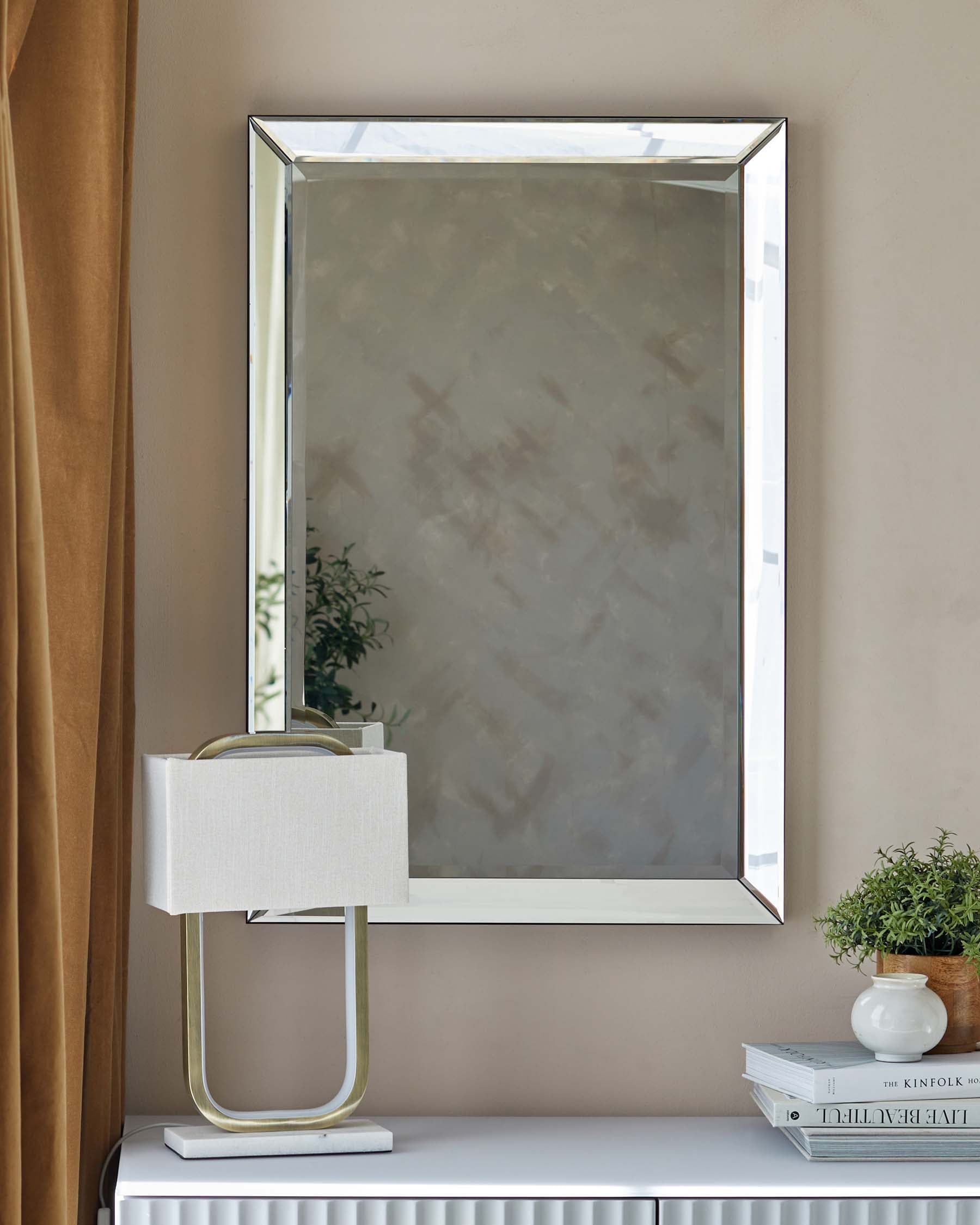 Lamont Medium Wall Mirror Plain