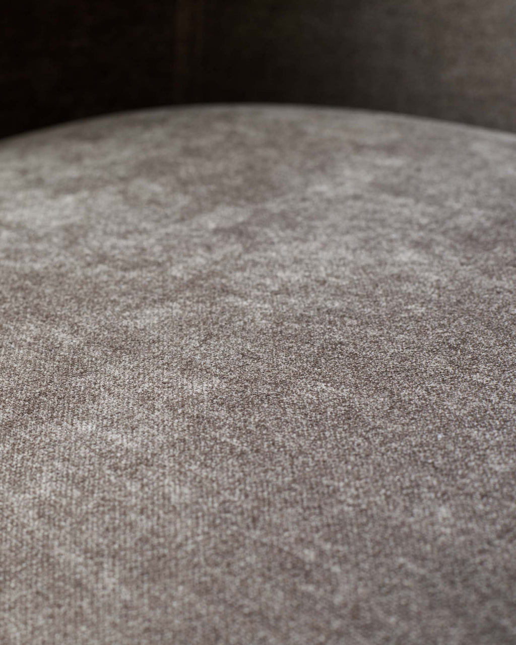 Leighton mocha chenille dining chair