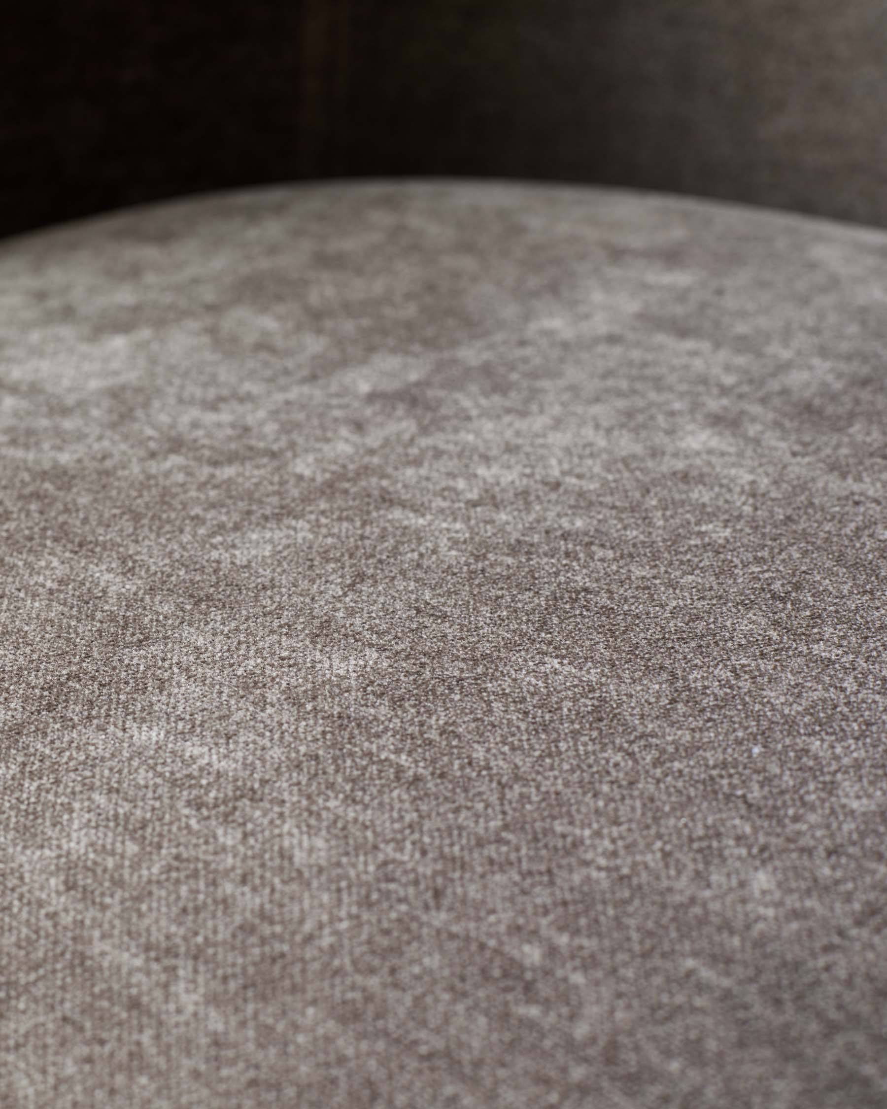 Leighton mocha chenille dining chair