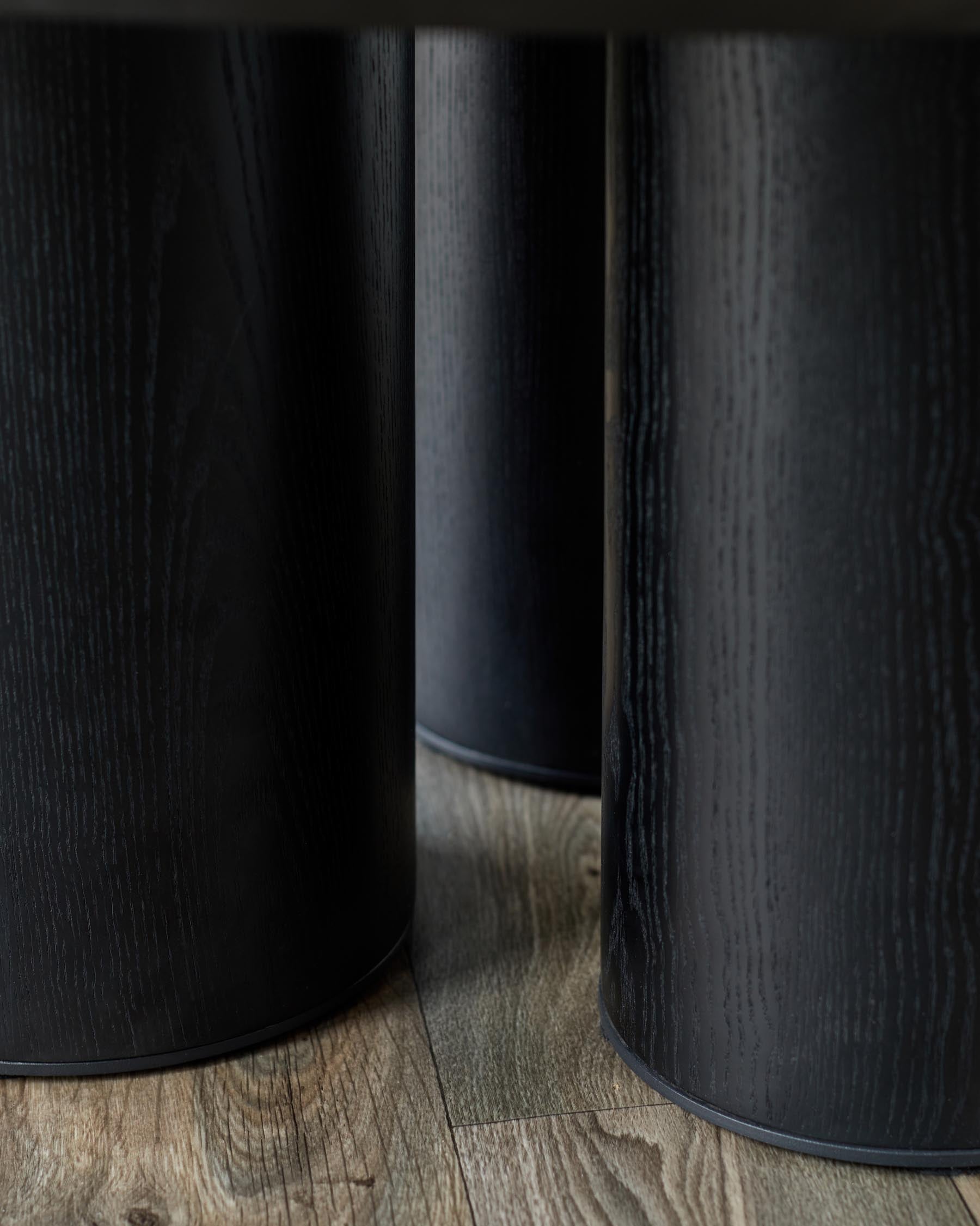 Lena white calacatta ceramic coffee table