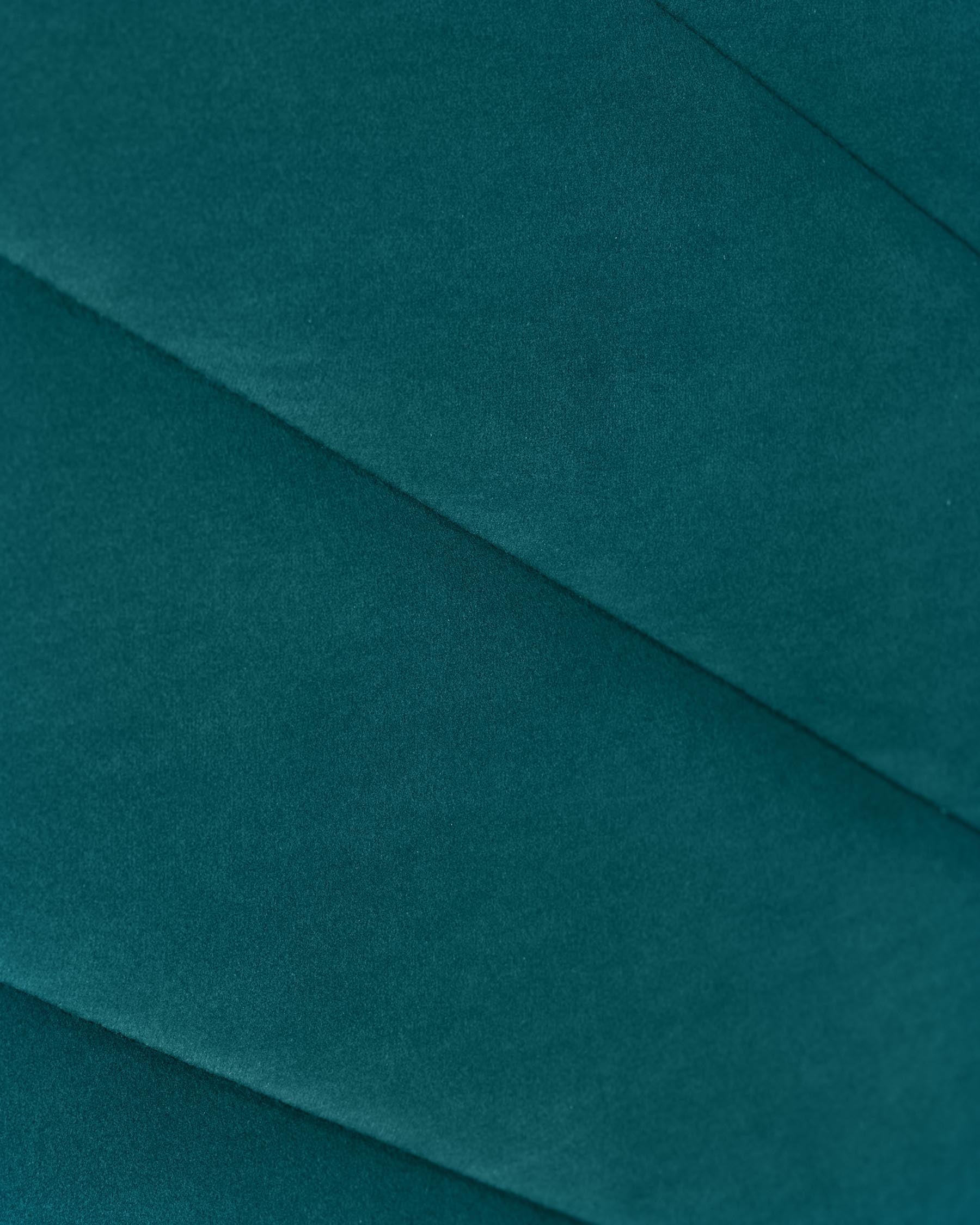 Leo Light Teal Velvet King Size Ottoman Storage Bed