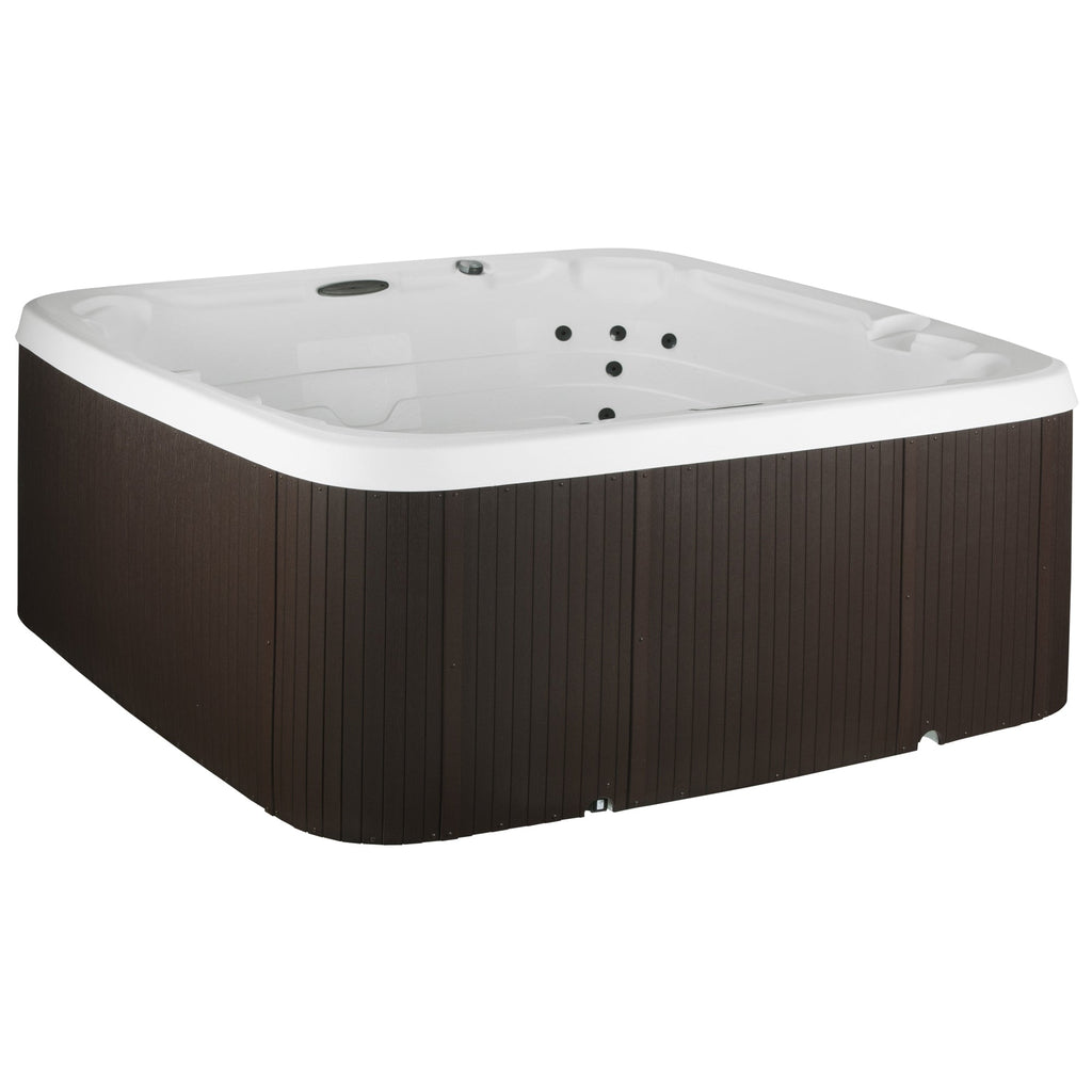 Lifesmart LS450DX 7-Person 22-Jet 110v Plug and Play Spa with Waterfall