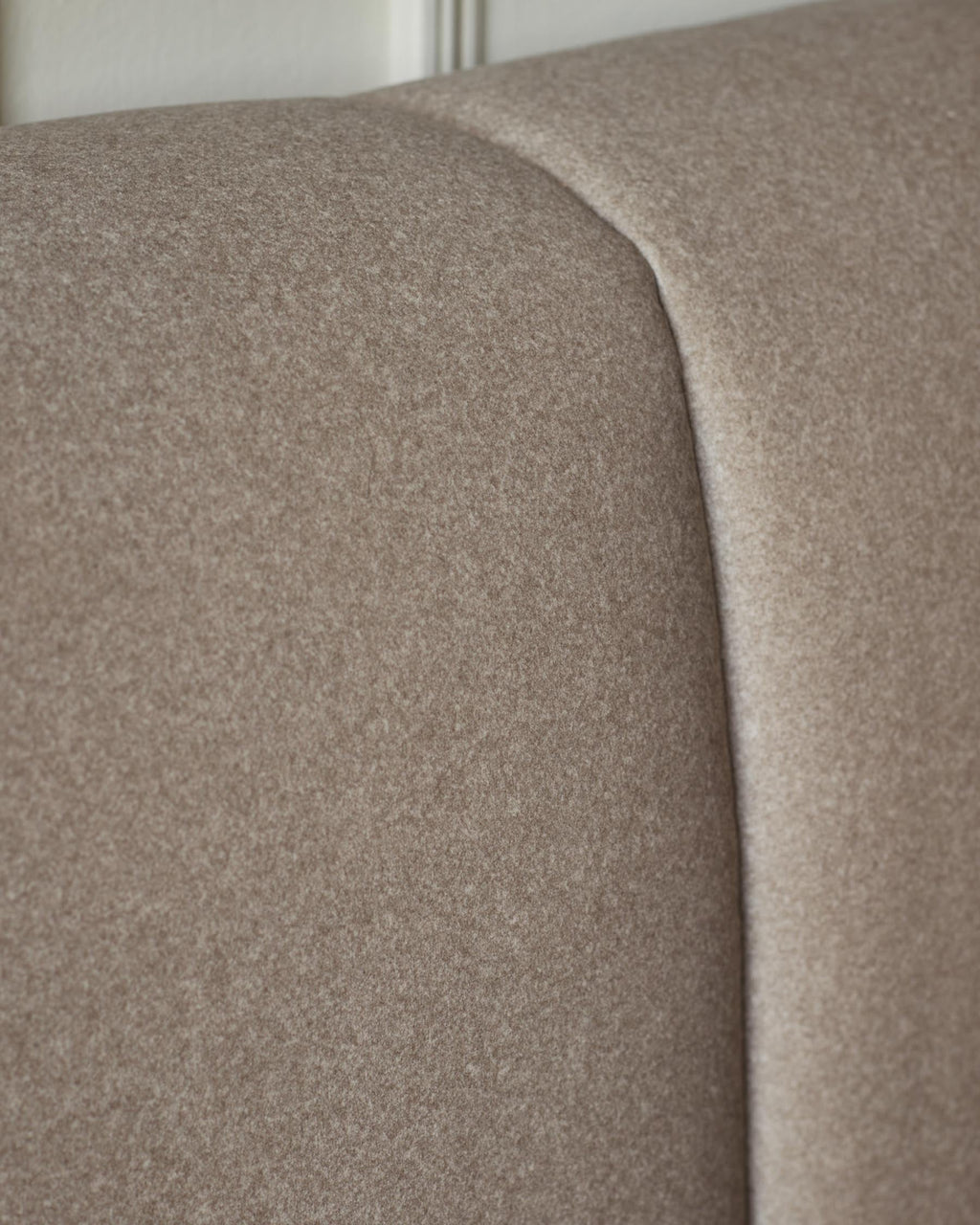 Lillian mocha fabric super king ottoman storage bed