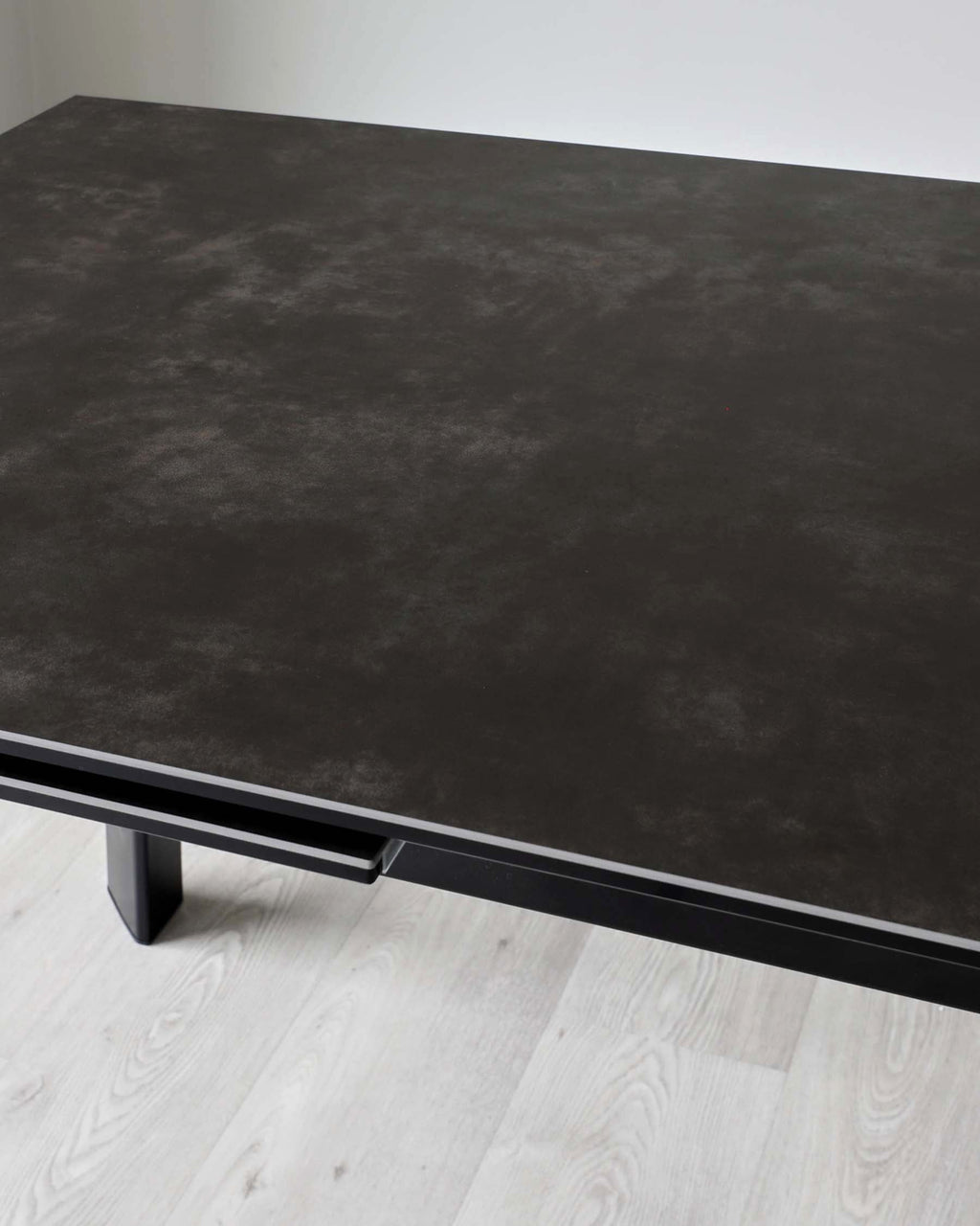 Louis Dark Grey Ceramic Extending 6 To 8 Seater Dining Table