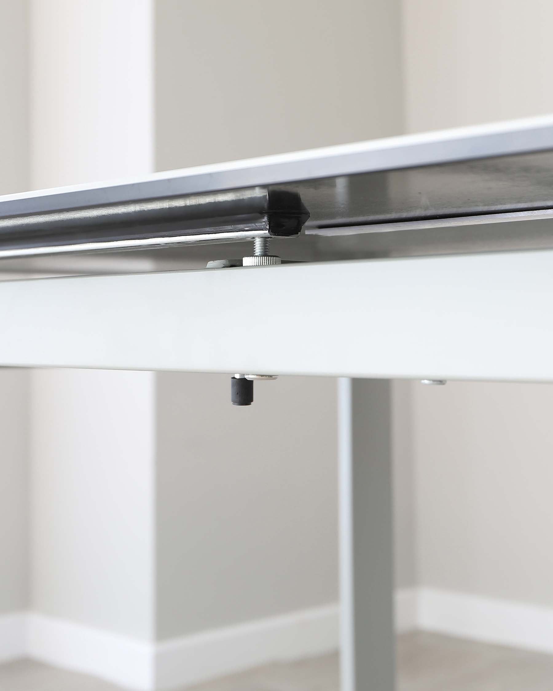 Louis Light Grey Ceramic Extending 6 To 8 Seater Dining Table