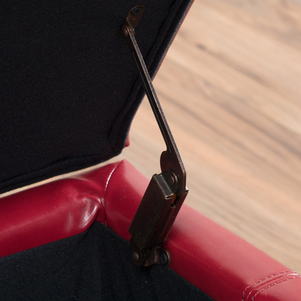 Lucinda Faux Leather Storage Bench by Christopher Knight Home - 51.25 L x 17.50 W x 16.25 H