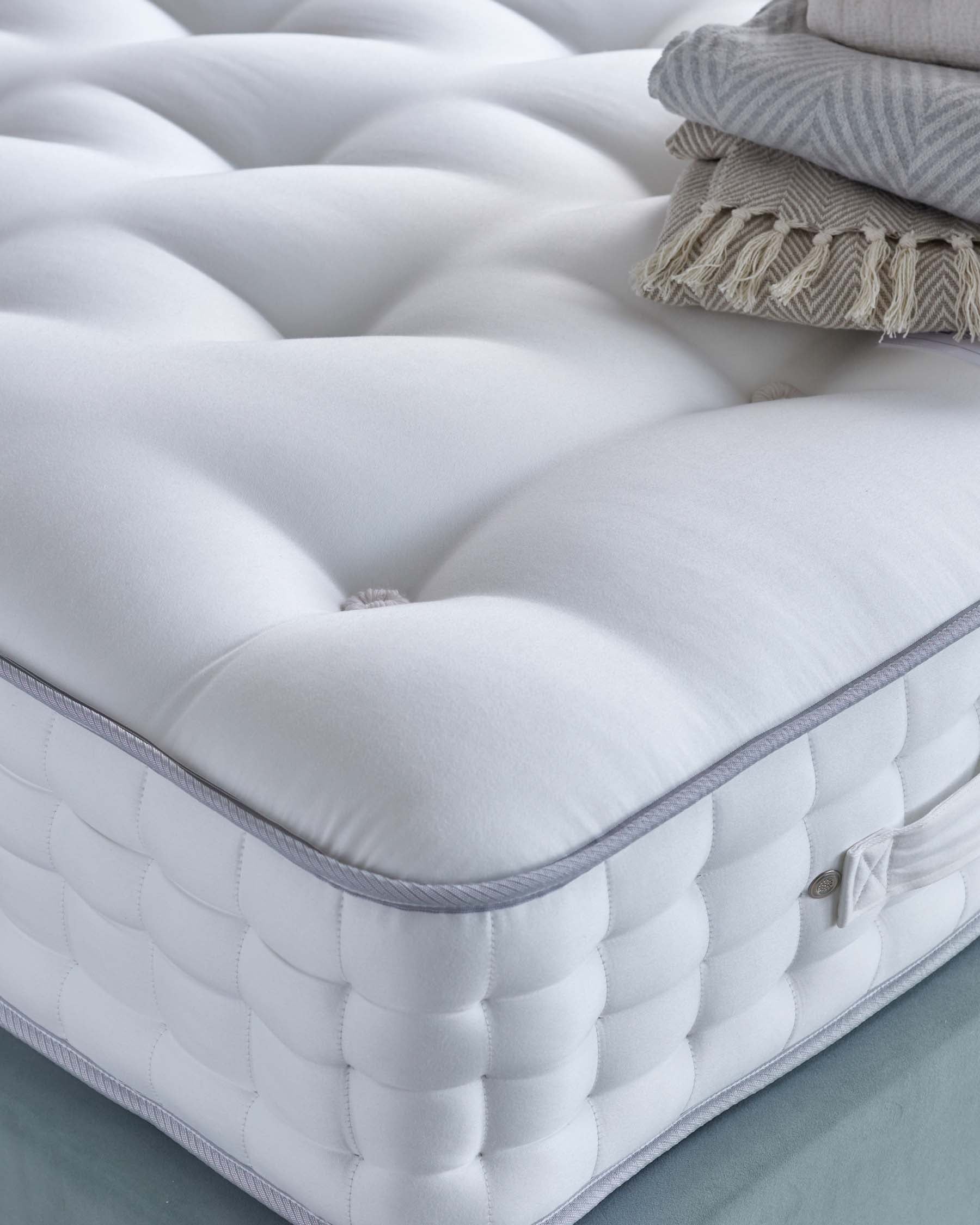Luxury Comfort 4,500 Pocket Spring Firm Double Mattress