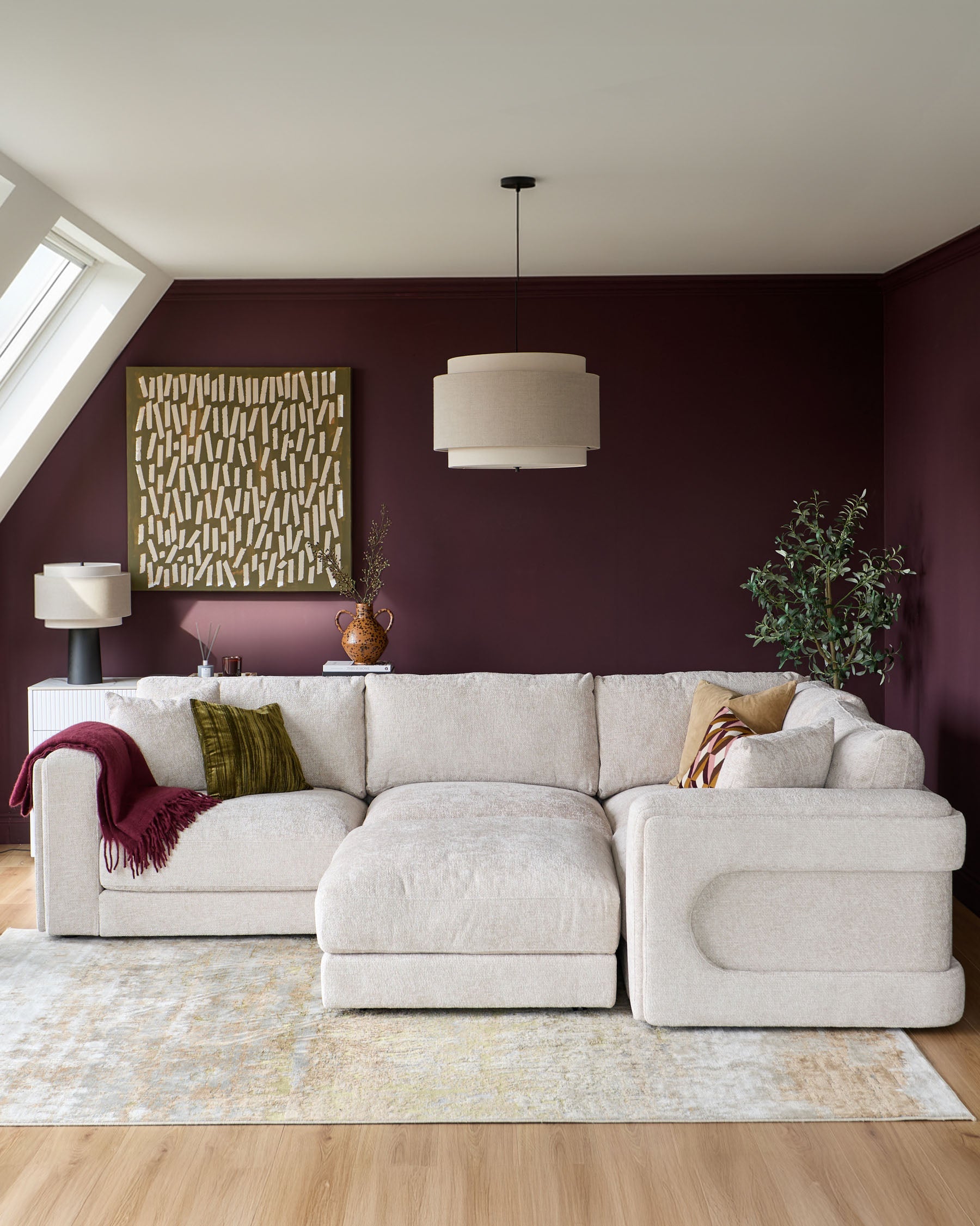 Lynetta natural weave single sofa module