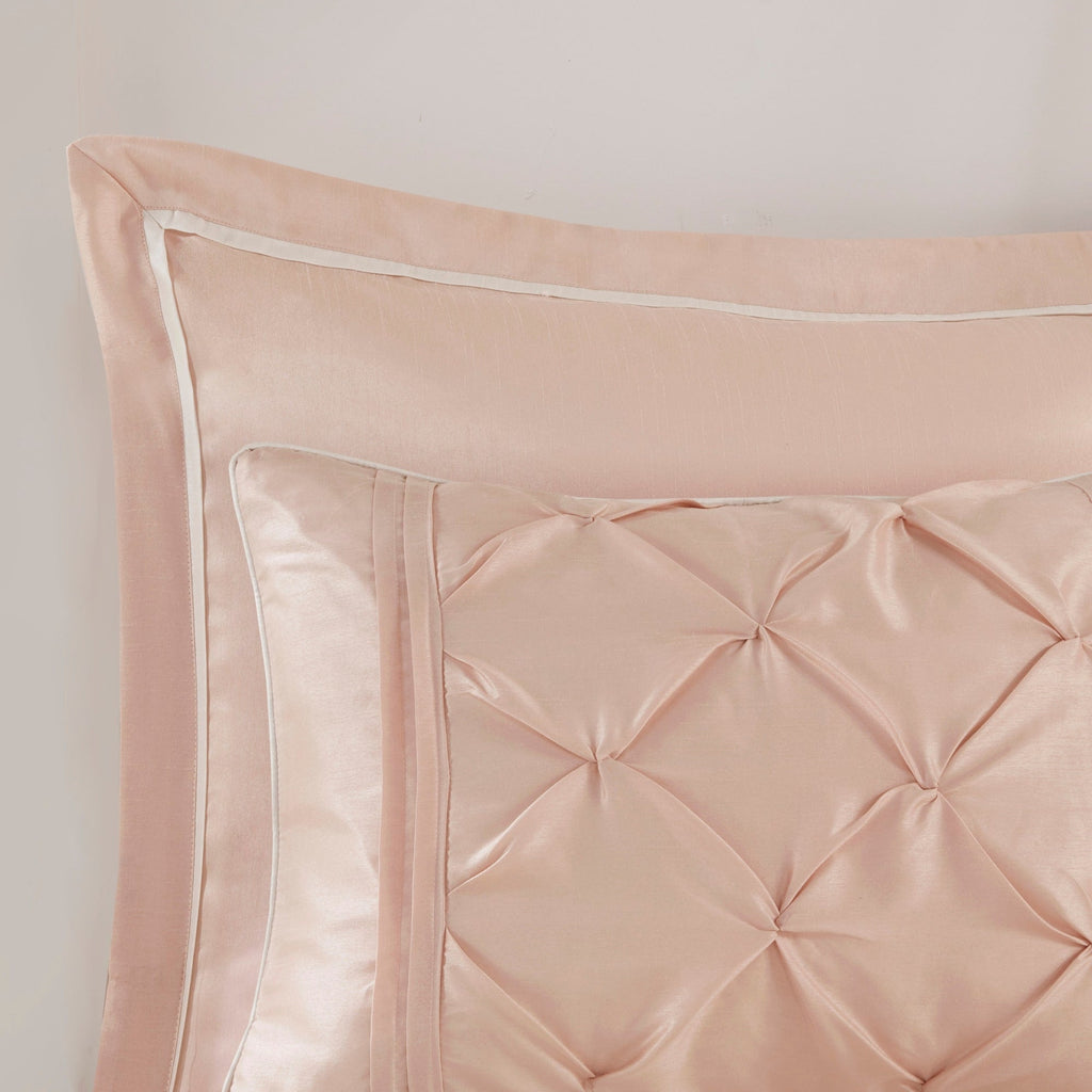 Madison Park Essentials Loretta 24-Piece Room in a Bag with Window Panels and Sheet Set