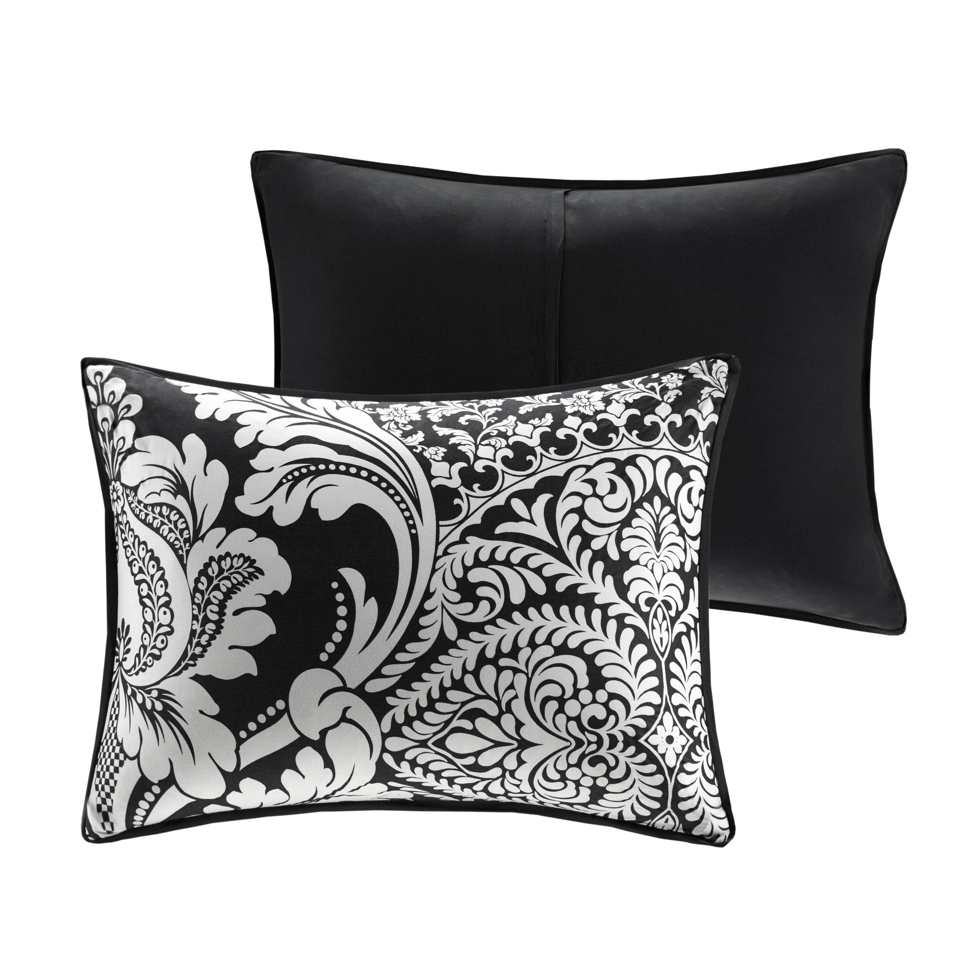 Madison Park Marcella 7 Piece Cotton Printed Comforter Set