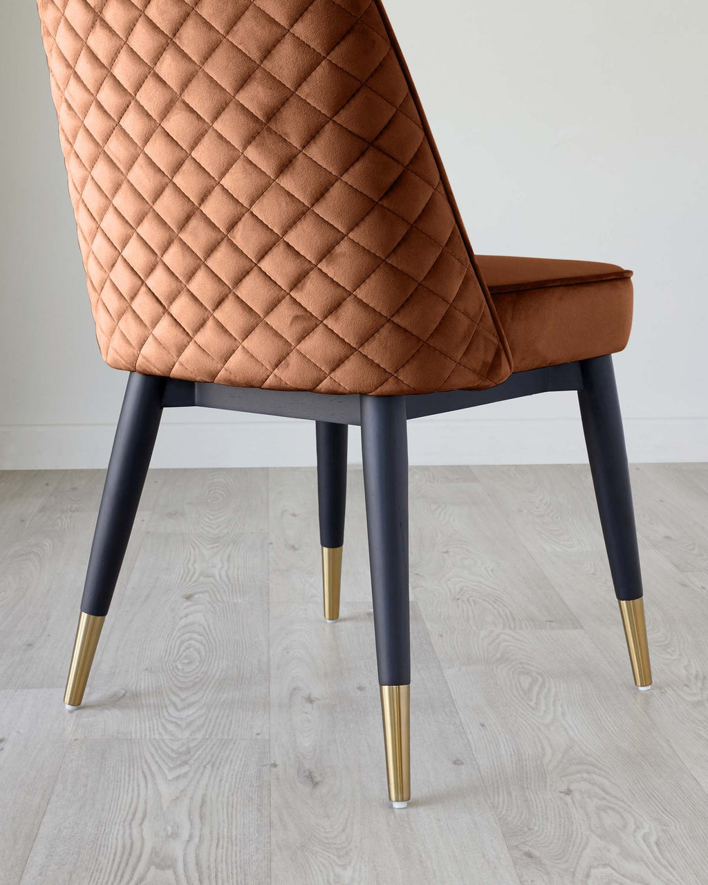 Mae Rust Velvet Dining Chair