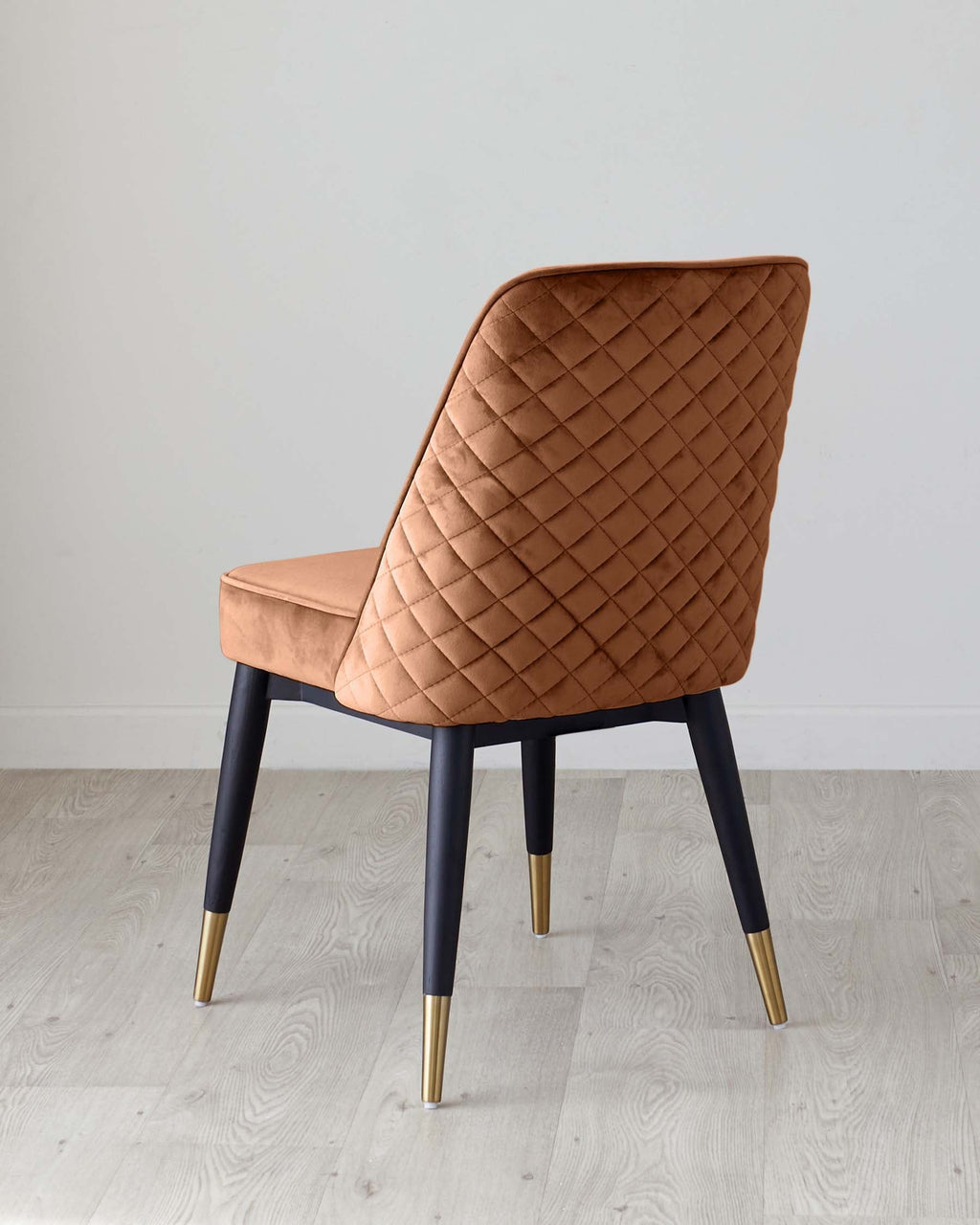 Mae Rust Velvet Dining Chair