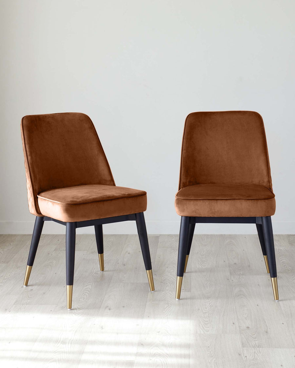Mae Rust Velvet Dining Chair