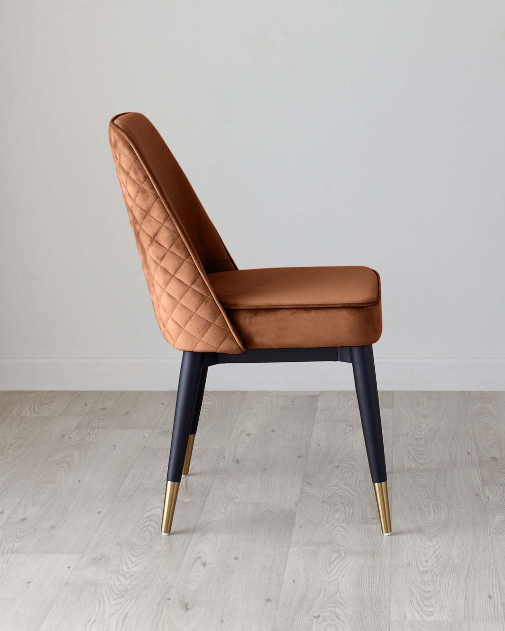 Mae Rust Velvet Dining Chair