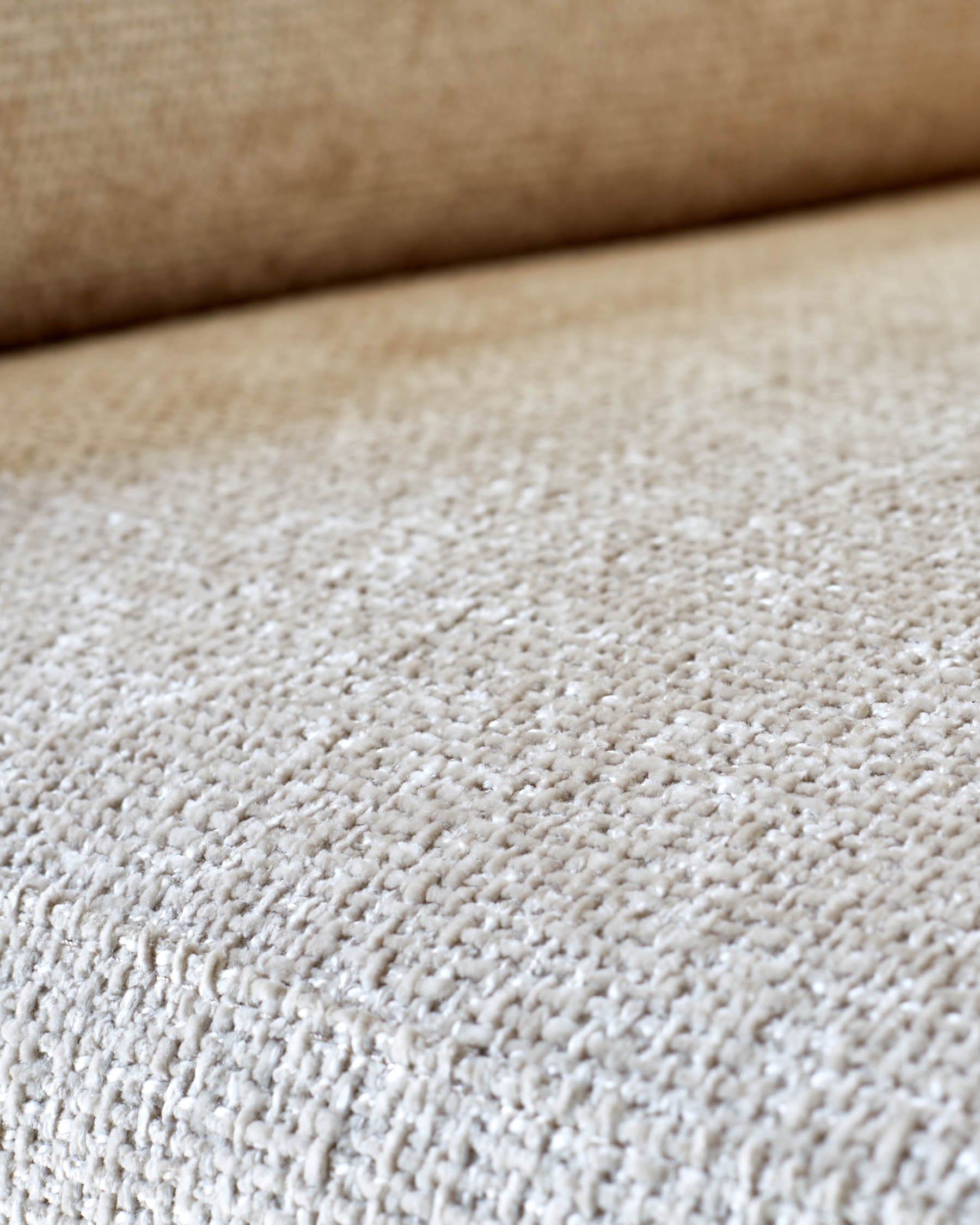 Maeve natural fabric day bed bench