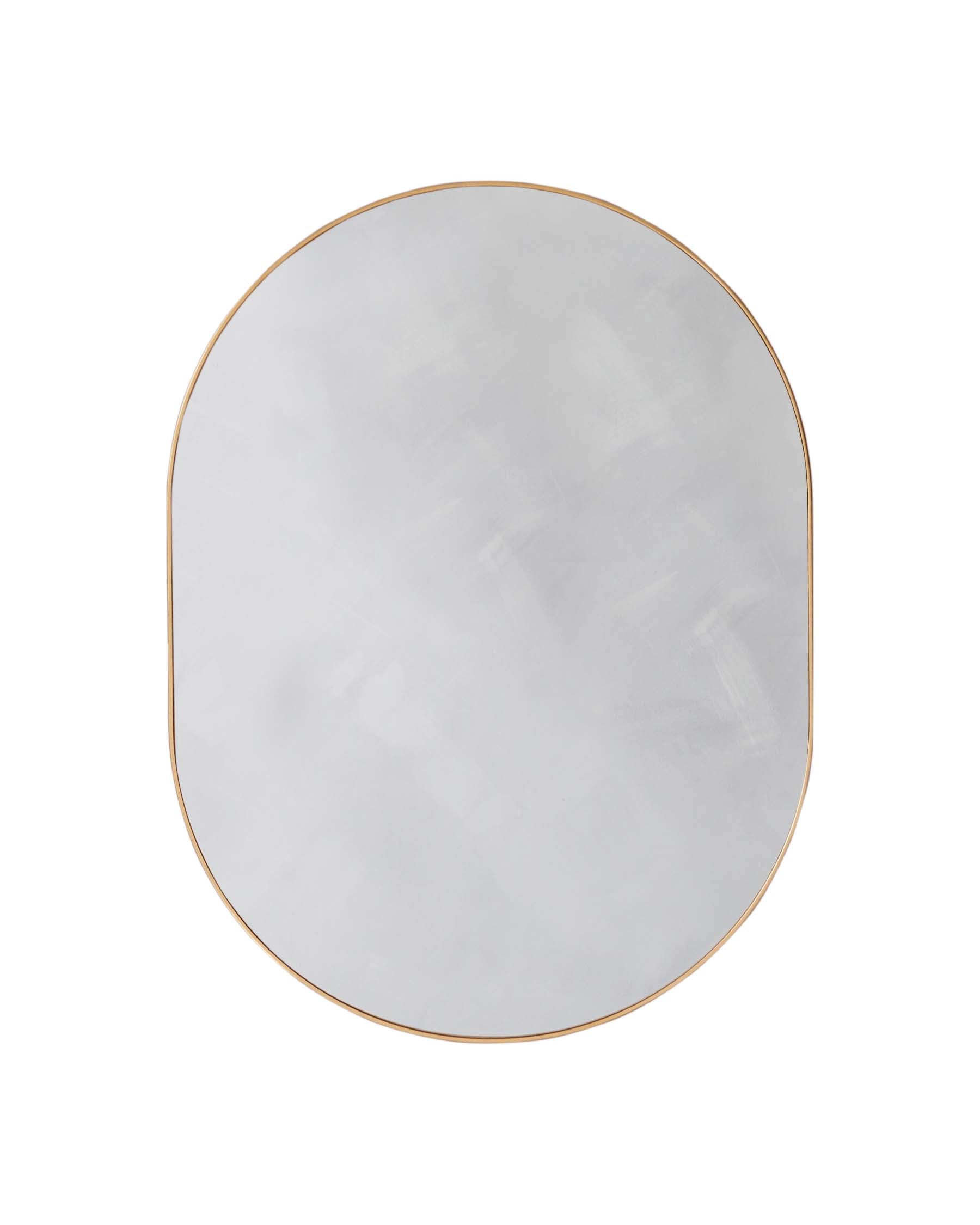 Malva Medium Wall Mirror Gold