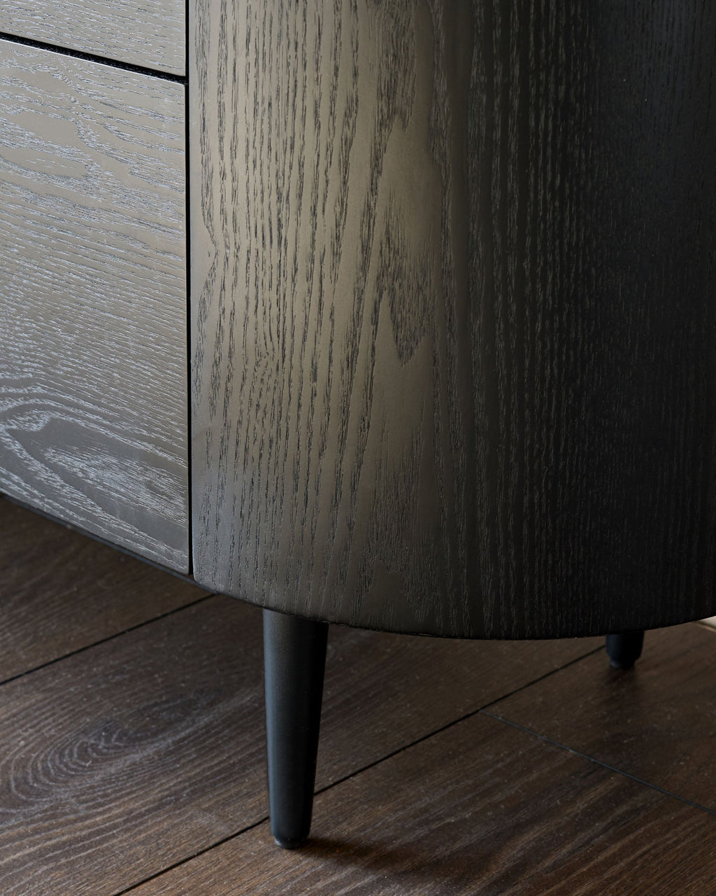 Manhattan white ceramic chest of drawers